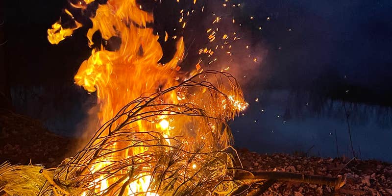 Camper submitted image from Pine Crest Campground