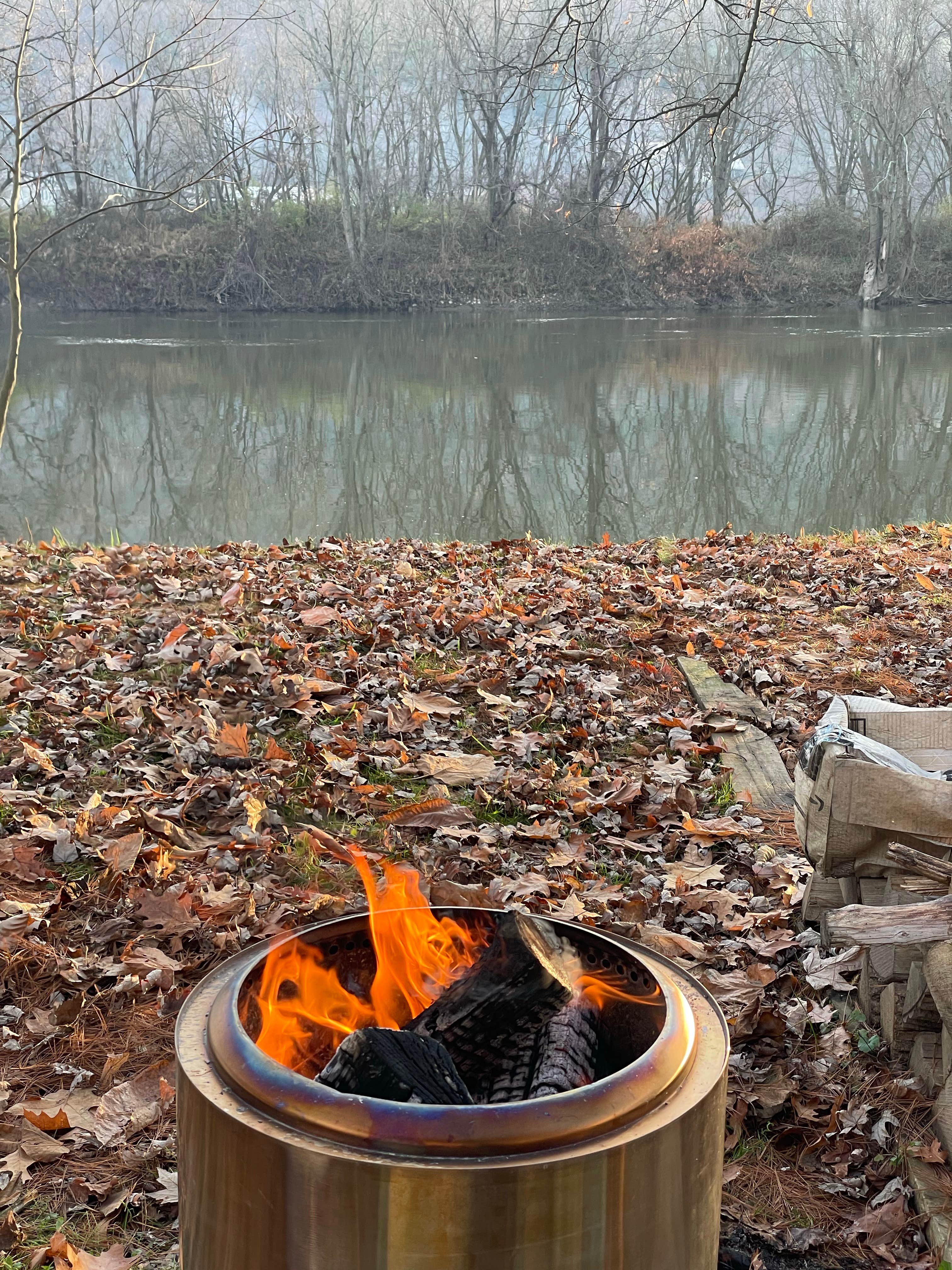 Camper-submitted photo at Pine Crest Campground near Brackney, PA