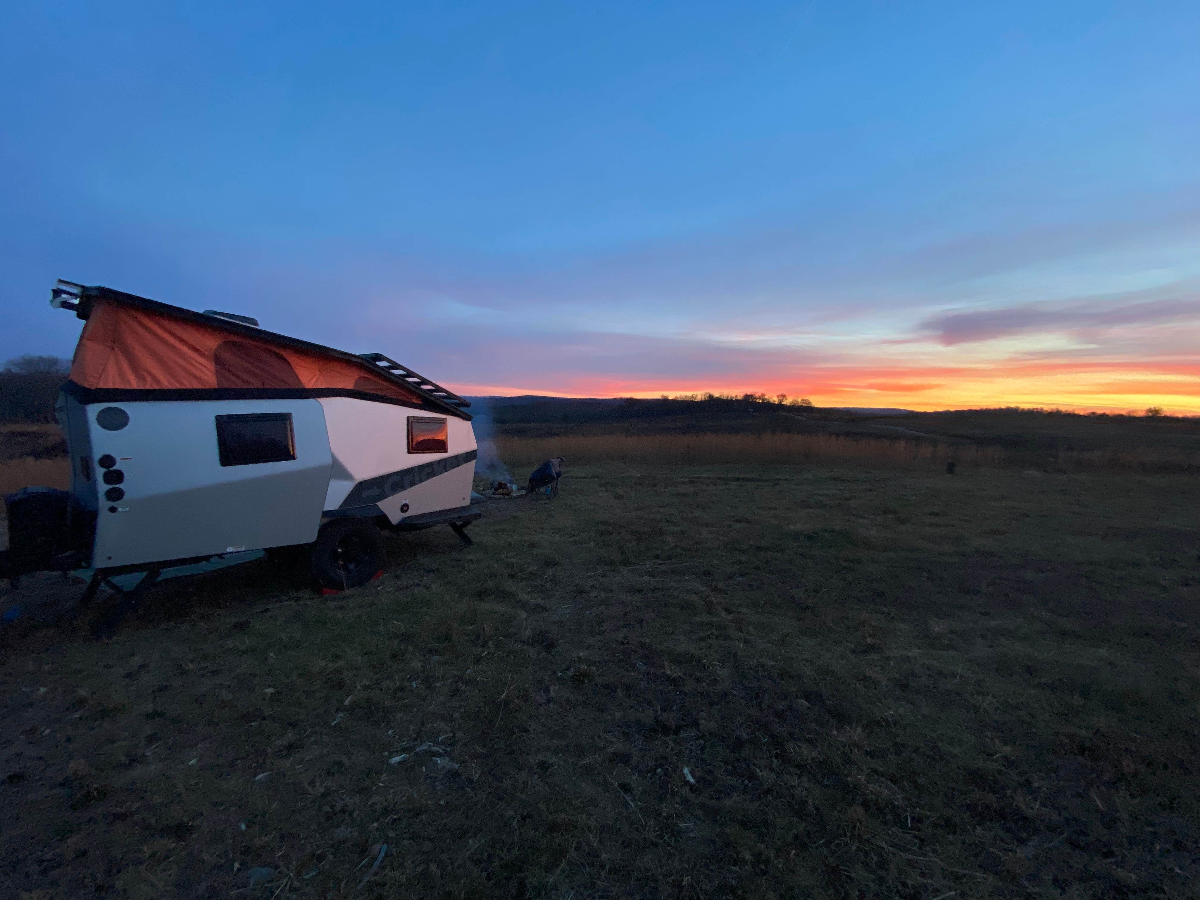 Michael N.'s photo at Freedom Hills Campground near Harriman, TN