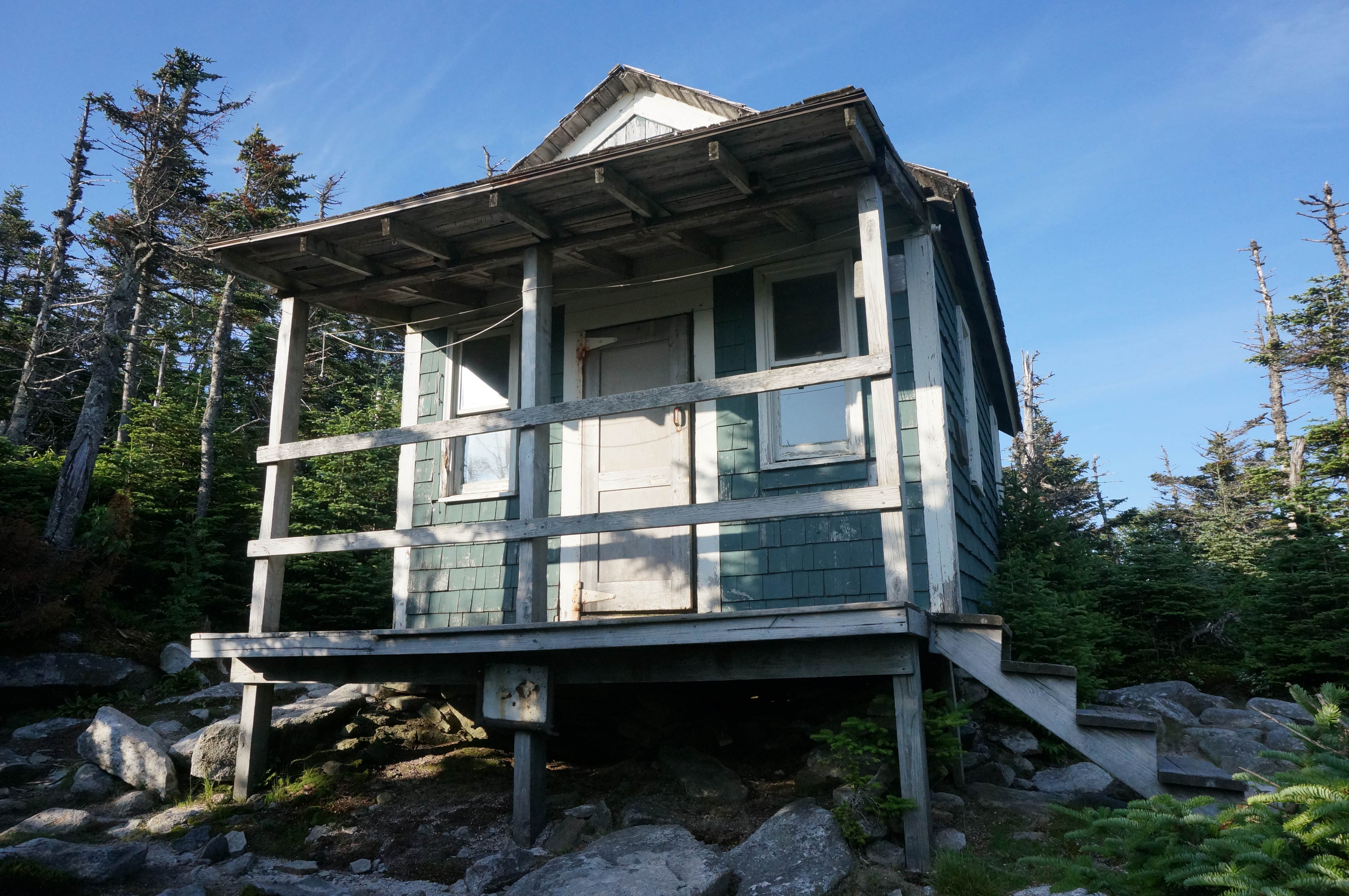 Justin P.'s photo of a cabin at Cabot Cabin near Berlin, NH