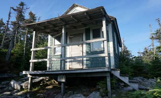 Justin P.'s photo of a cabin at Cabot Cabin near Gilead, ME