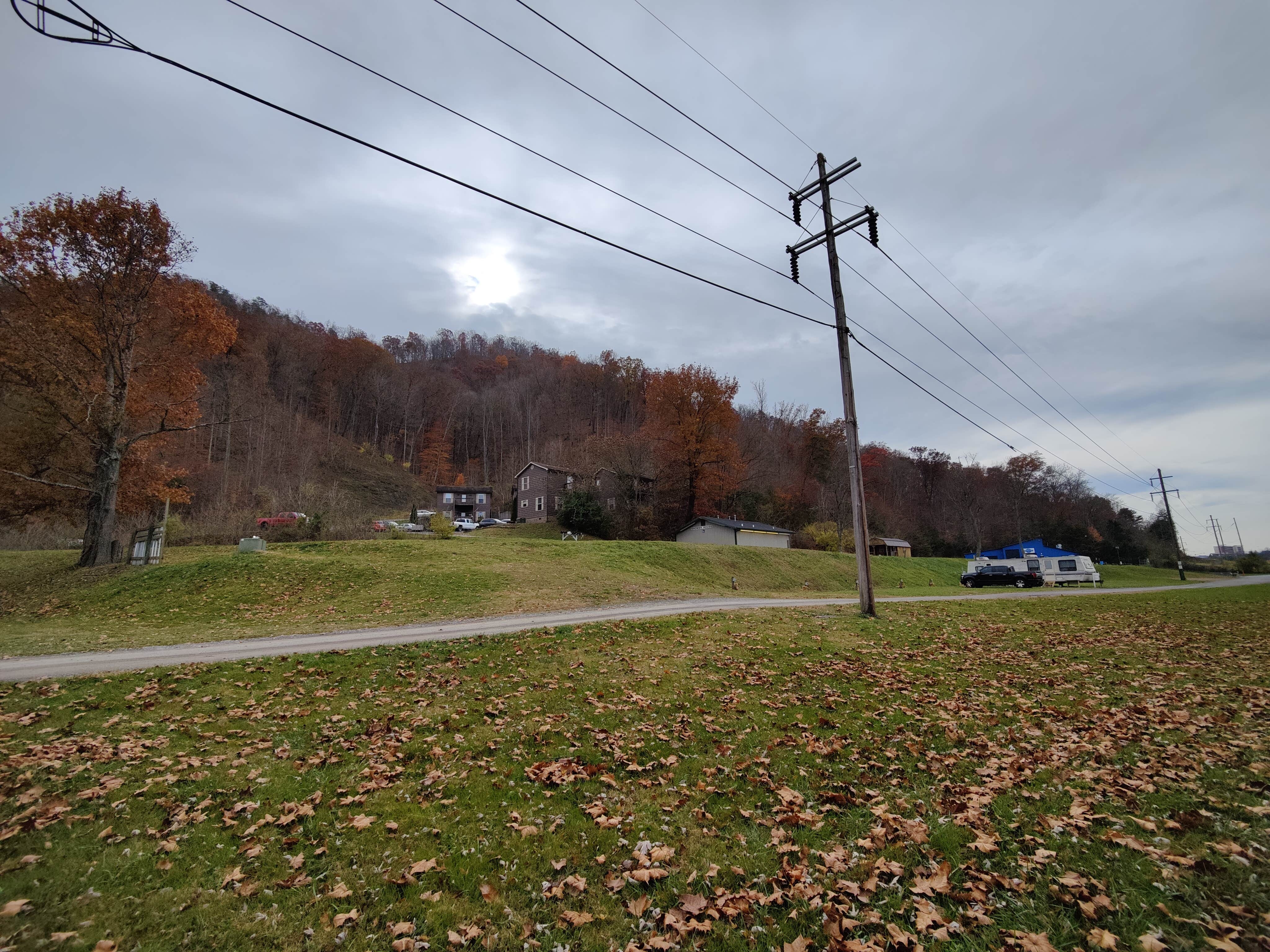Moody Bluff Campground — Warriors' Path State Park Kingsport, TN