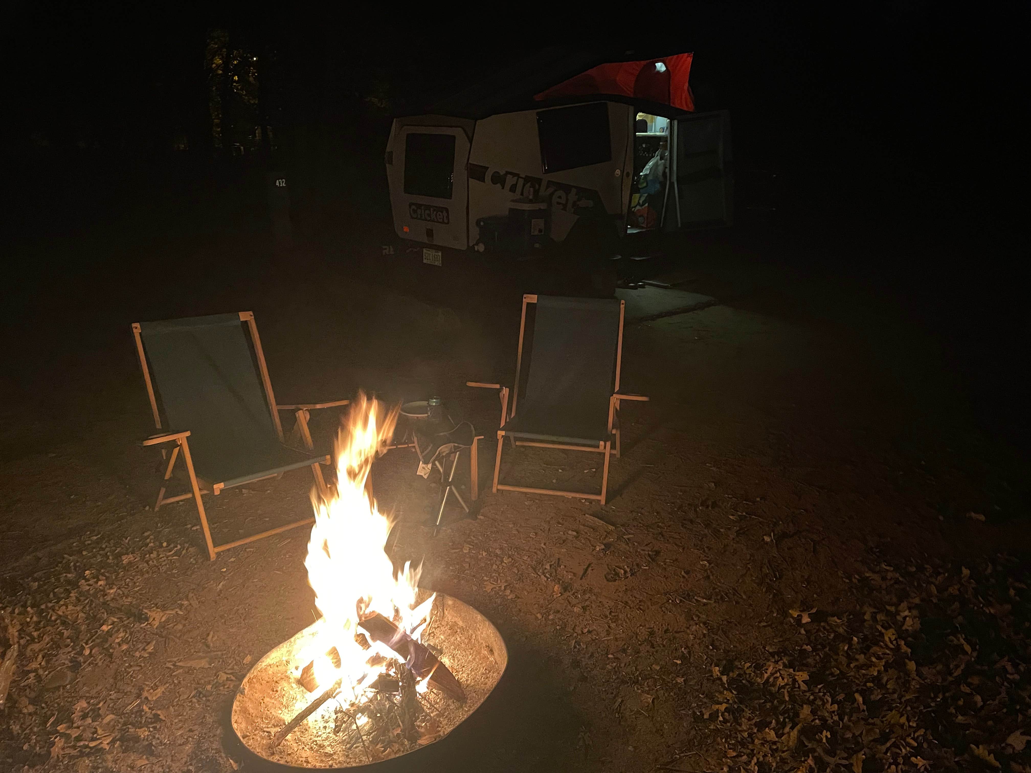 Camper-submitted photo at Arcadia Lake in Oklahoma