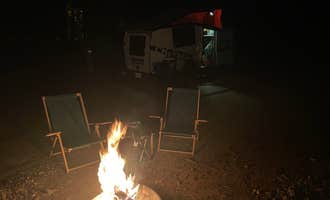 Camping near Spring Creek: Arcadia Lake, Edmond, Oklahoma