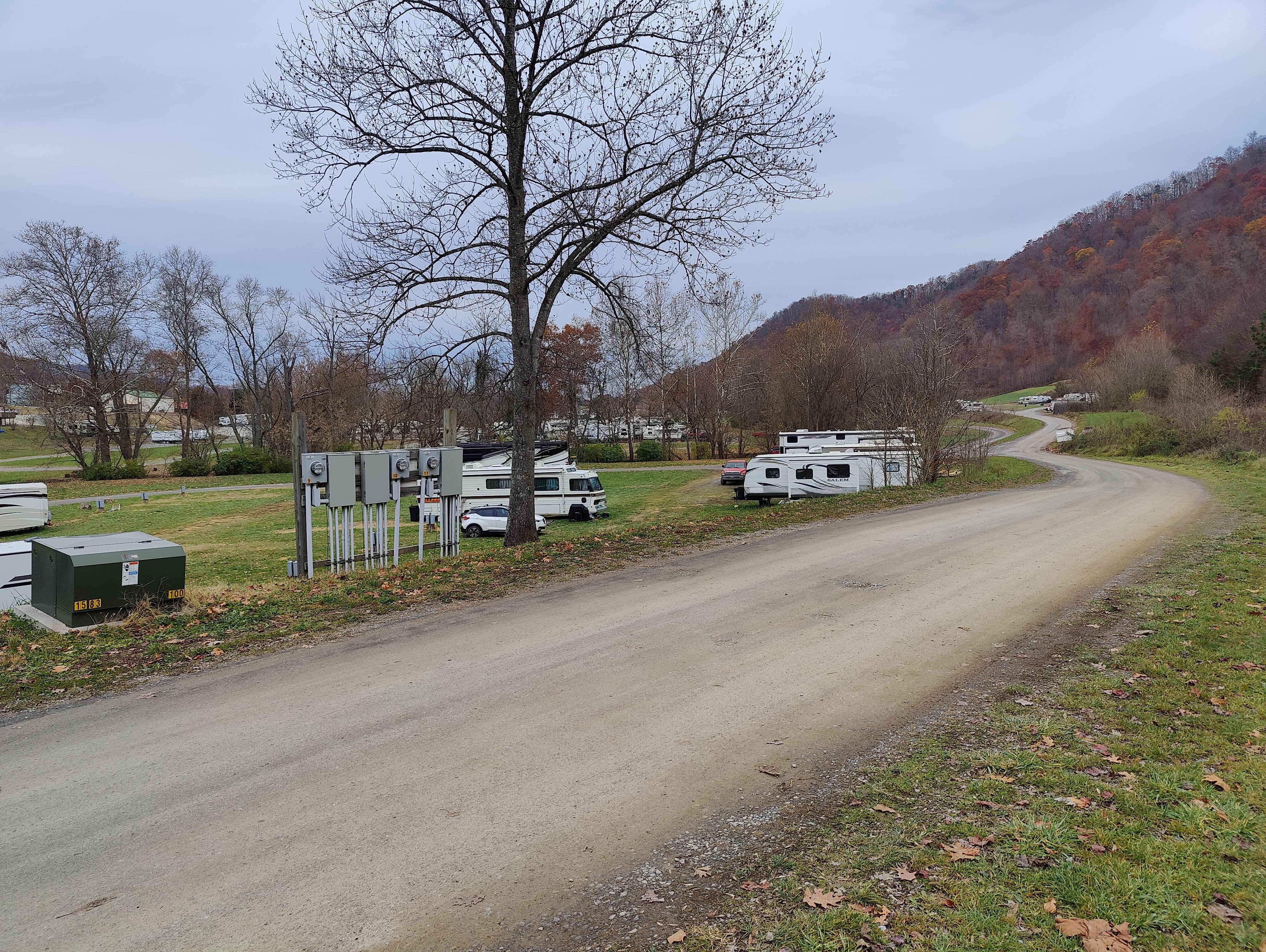 Nathan T.'s photo of rv camping at Thunder Mountain Campground near Watauga, TN