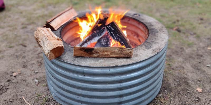 Camper submitted image from Muskallonge Lake State Park Campground
