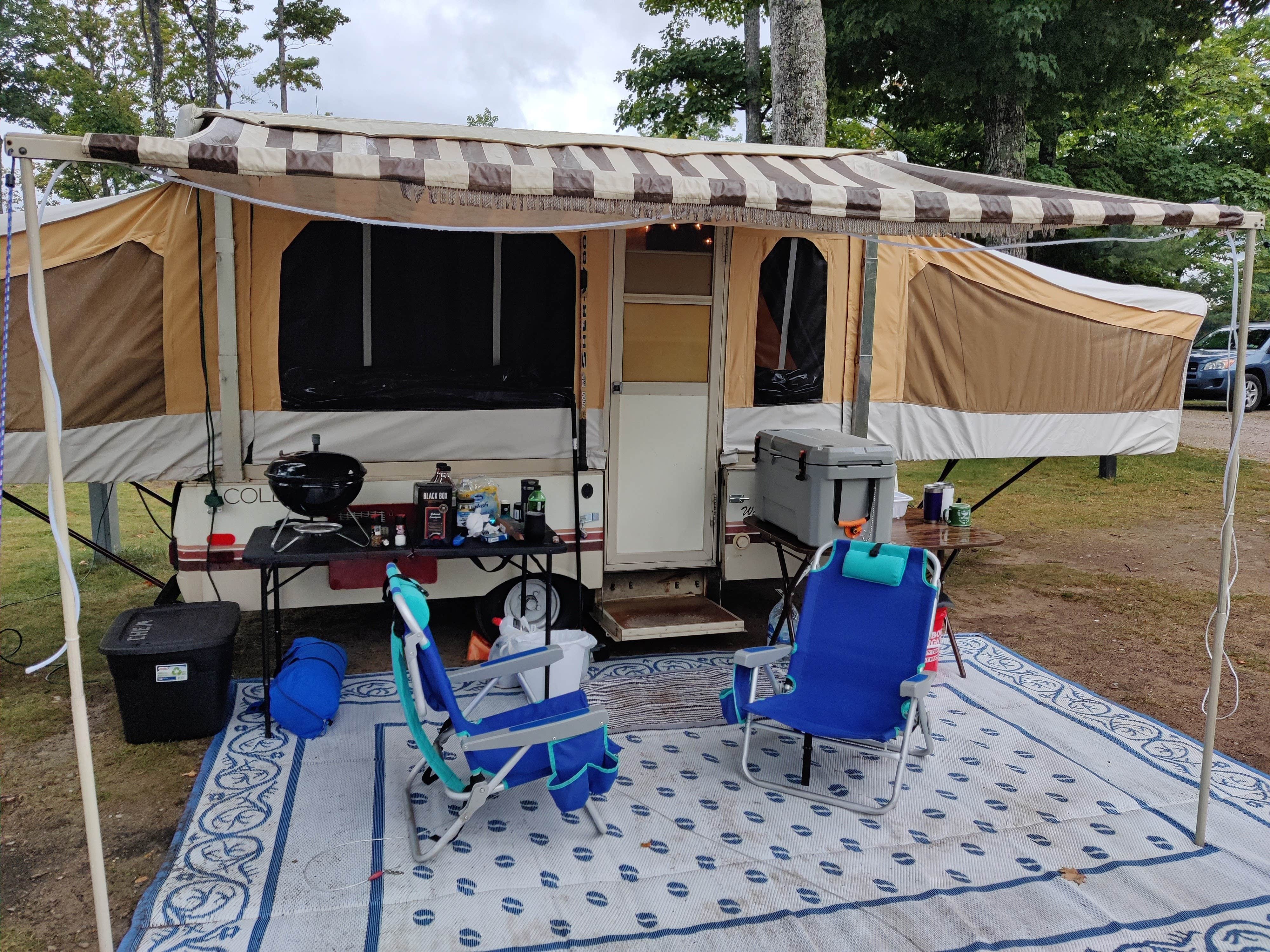 Camper-submitted photo at Muskallonge Lake State Park Campground near Newberry, MI