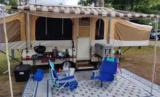 Christopher V.'s photo of rv camping at Muskallonge Lake State Park Campground near Newberry, MI