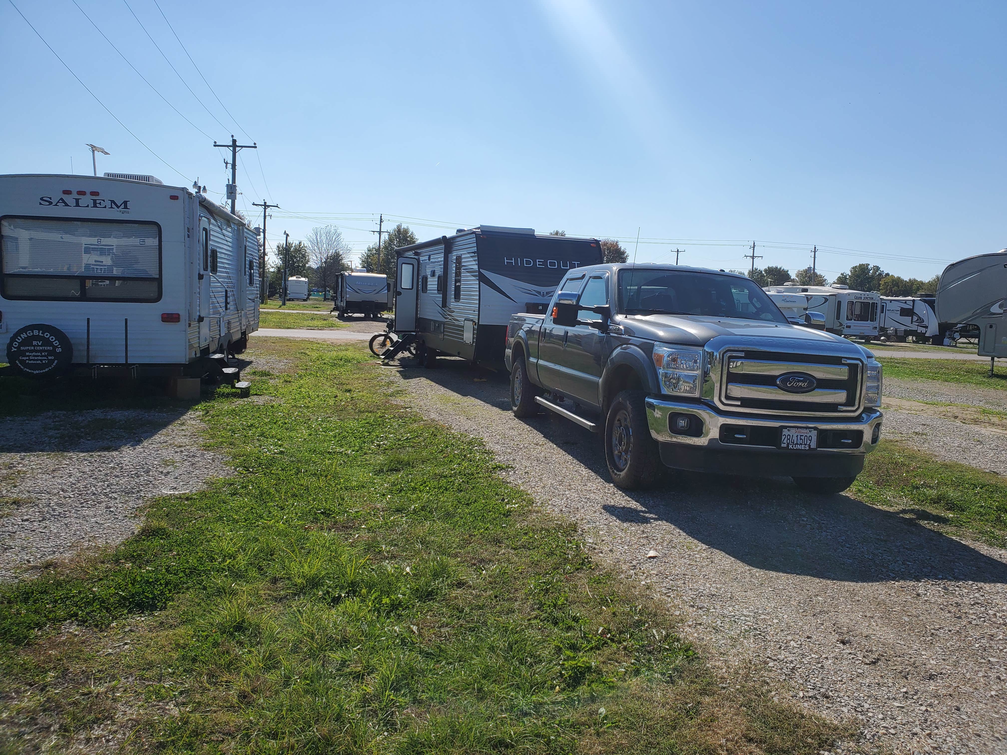 Best camping near Memphis, Tennessee
