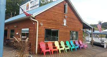 Sutton Lake Picnic Shelters