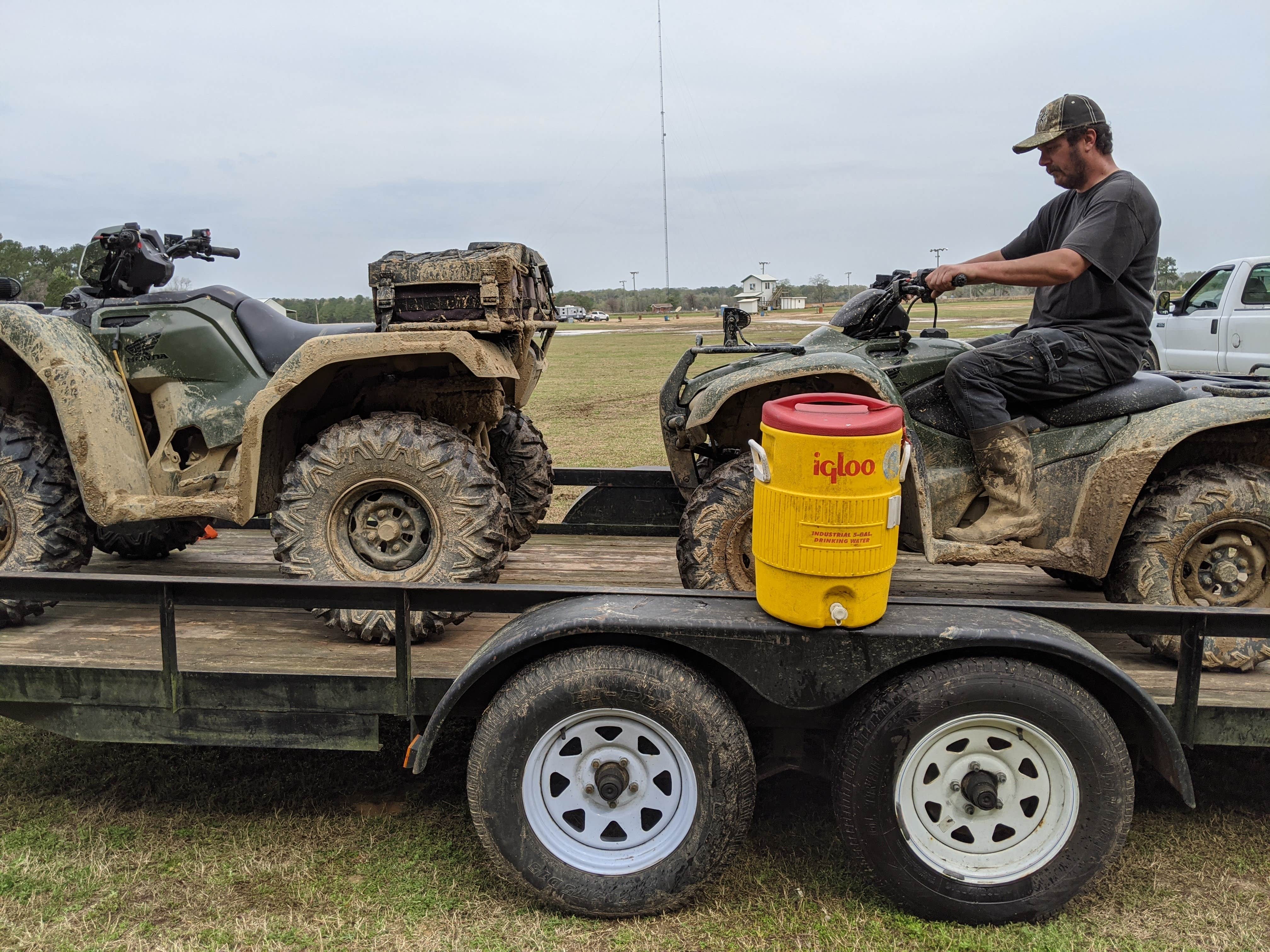 Camper-submitted photo at Outback ATV Park near Laurinburg, NC