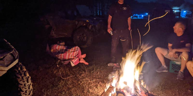 Camper submitted image from Outback ATV Park