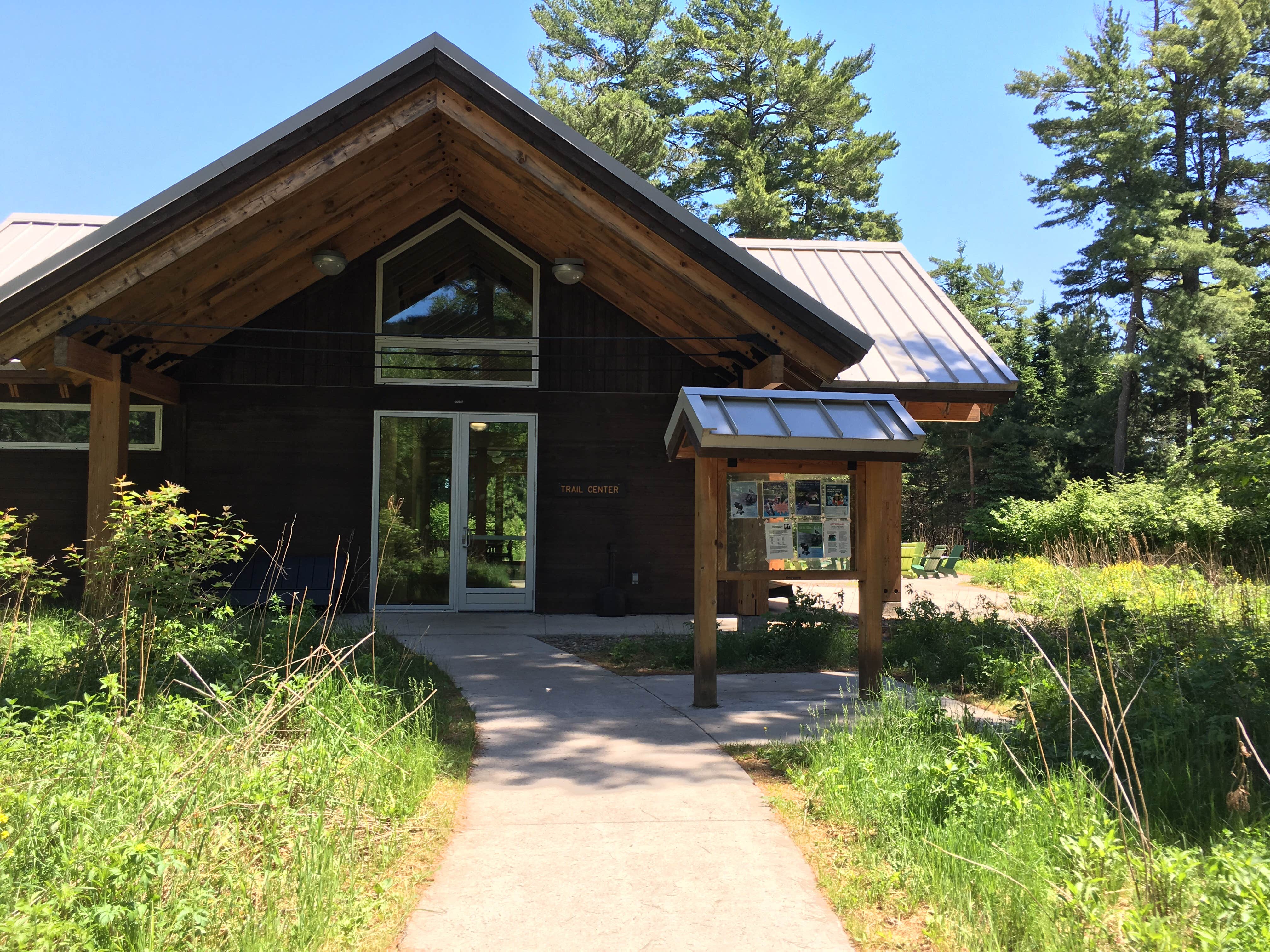 Janet R.'s photo of a cabin at Bear Head Lake State Park Campground near Biwabik, MN