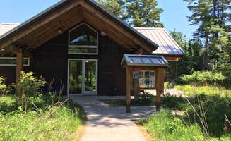 Janet R.'s photo of a cabin at Bear Head Lake State Park Campground near Orr, MN