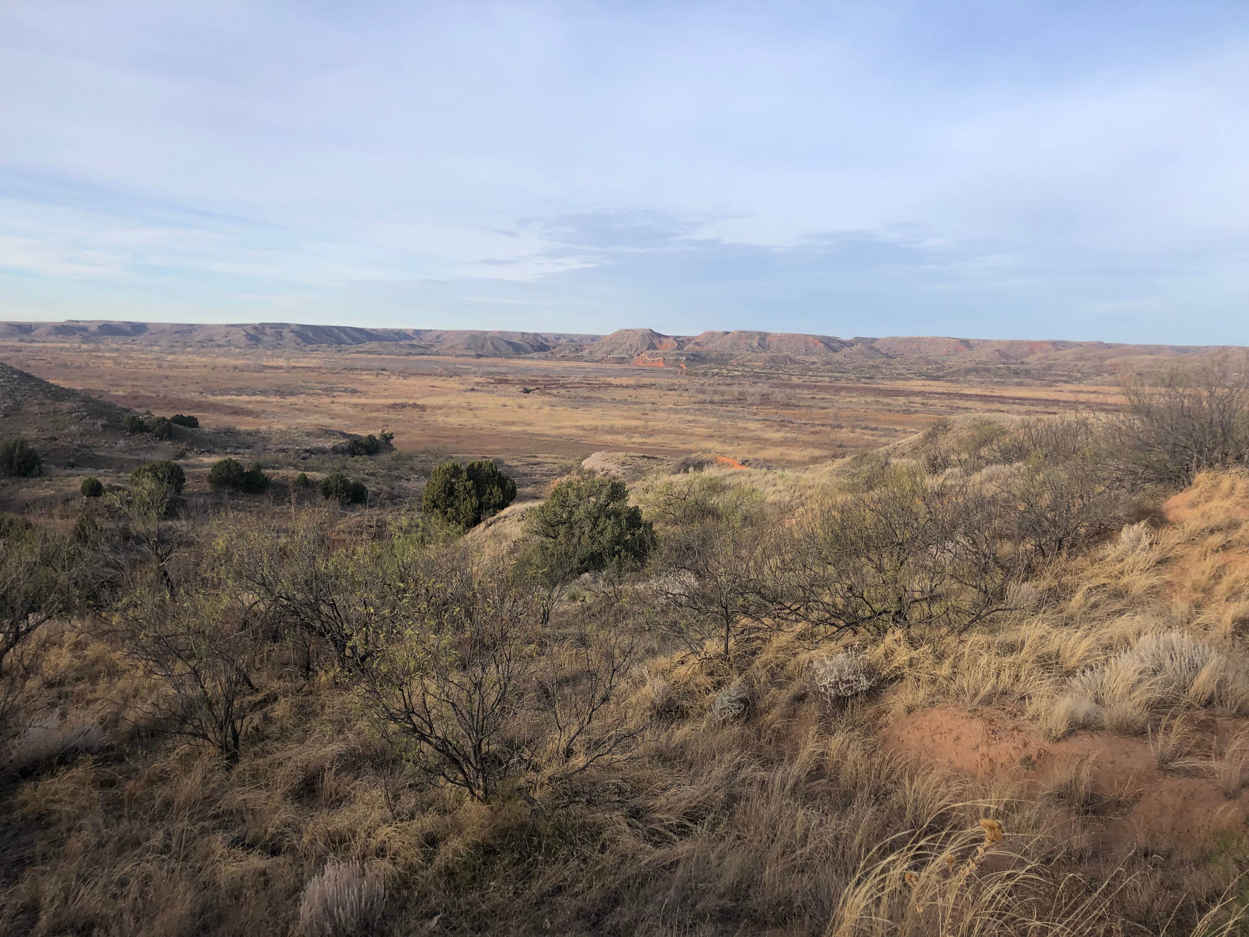 Camper-submitted photo at McBride Canyon & Mullinaw Creek Camp — Lake Meredith National Recreation Area near Lake Meredith National Recreation Area