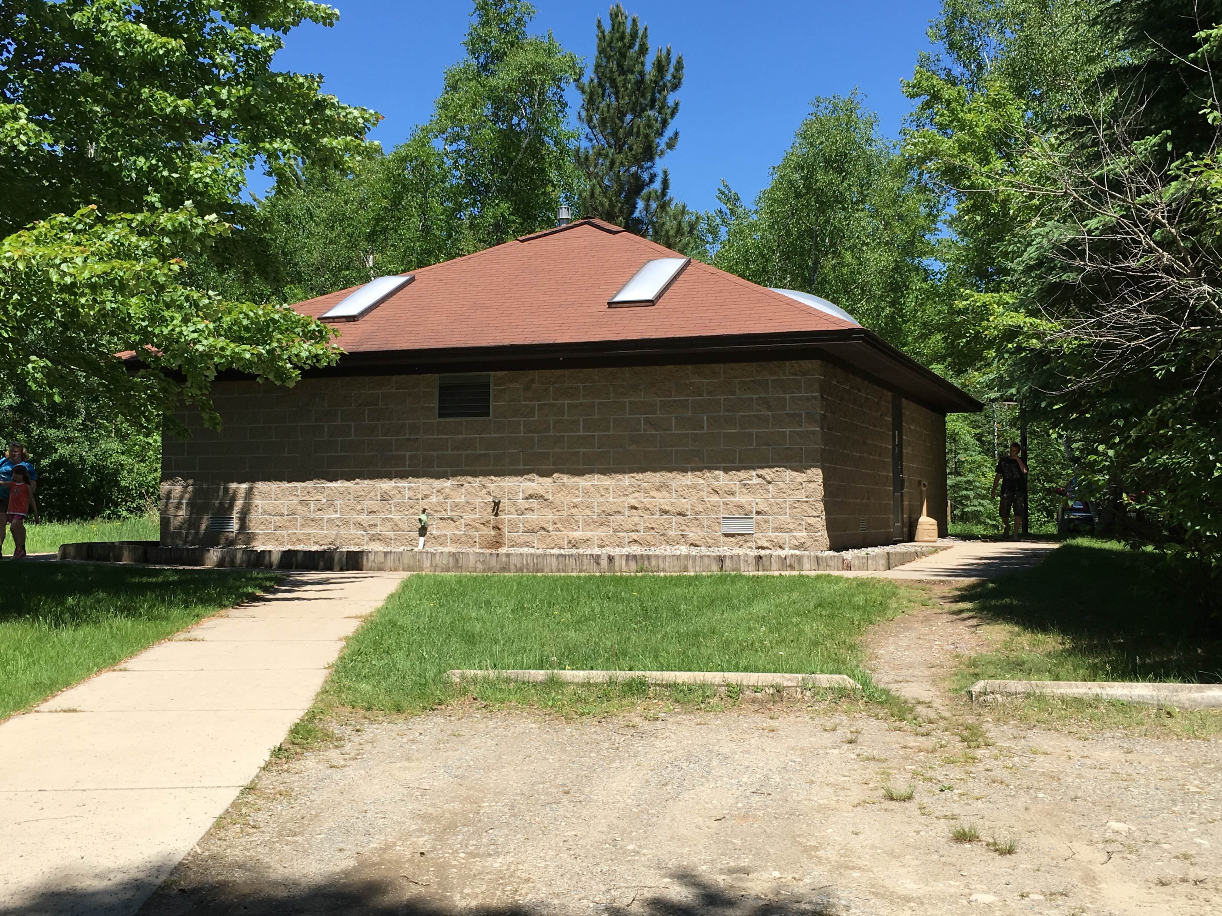 Camper-submitted photo at Bear Head Lake State Park Campground near Crane Lake, MN