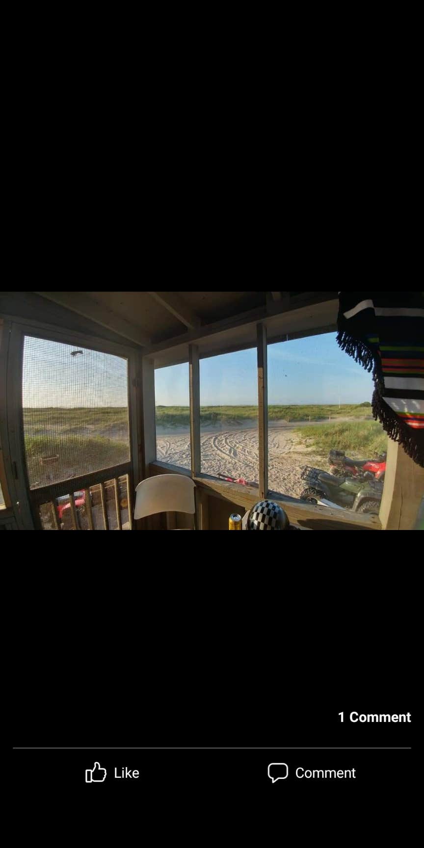 Camper-submitted photo at Great Island Cabin Camp — Cape Lookout National Seashore near Marshallberg, NC