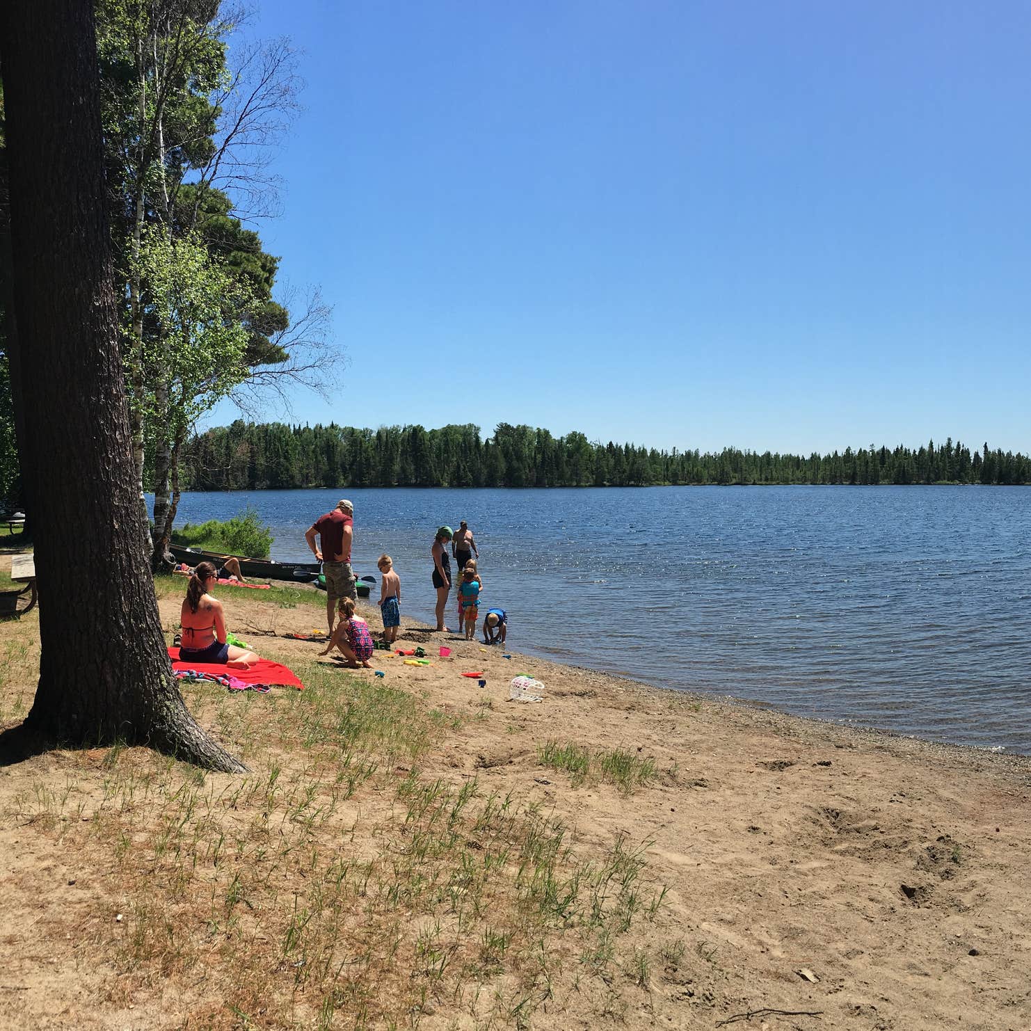 Bear Head Lake State Park Camping | Ely, MN | The Dyrt