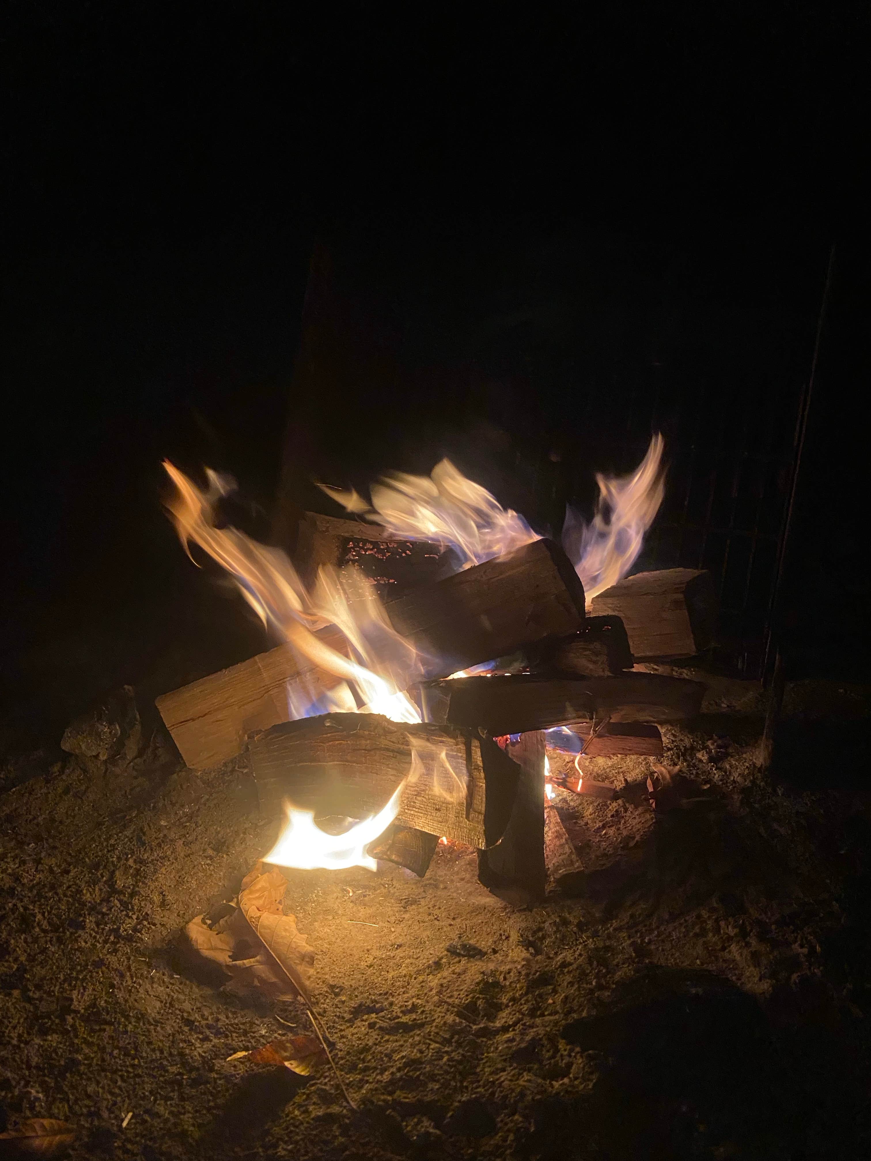 Camper-submitted photo at Twin Falls Resort State Park Campground near Herndon, WV