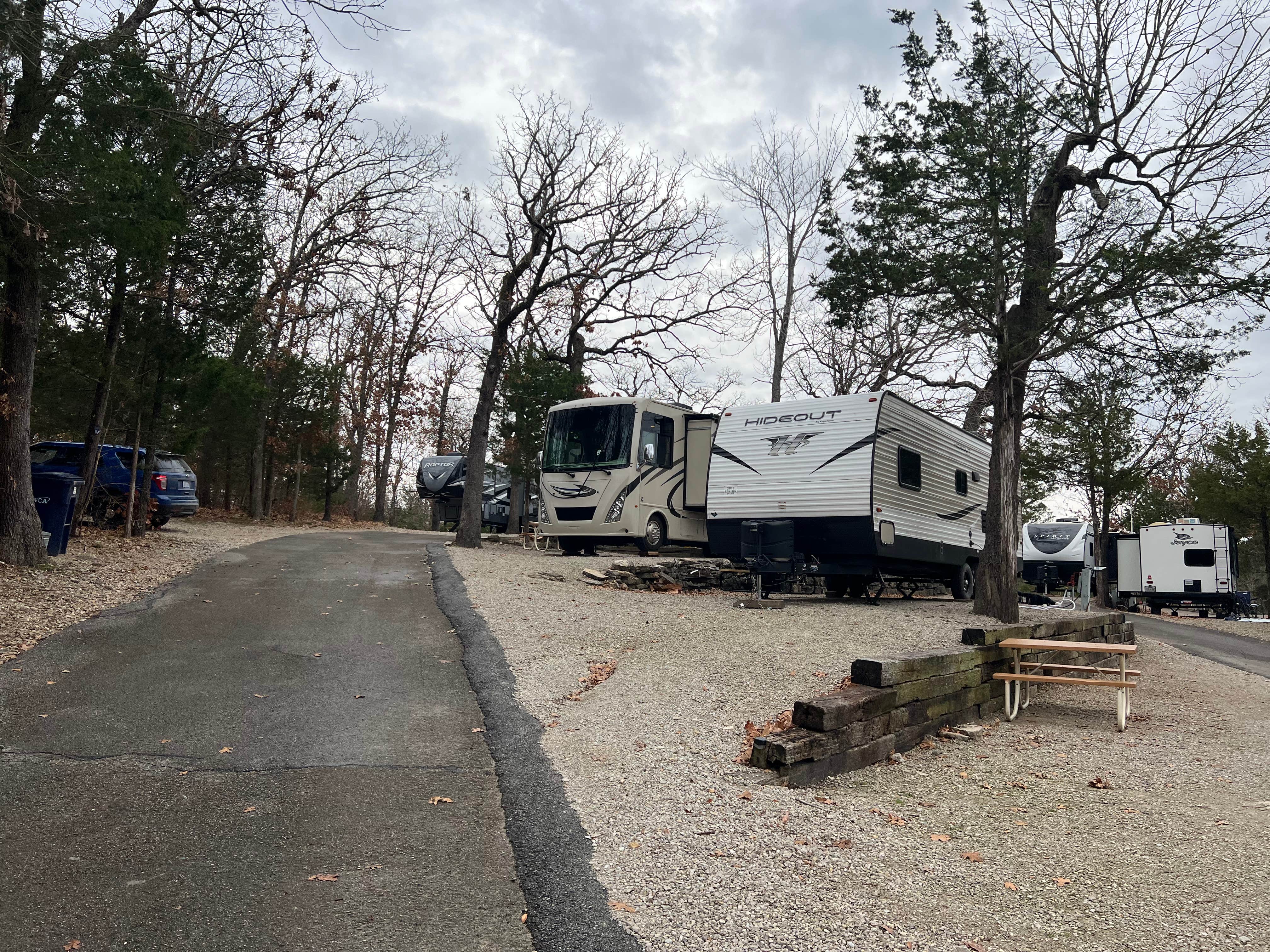 Camper-submitted photo at Branson Shenanigans RV Park near Highlandville, MO