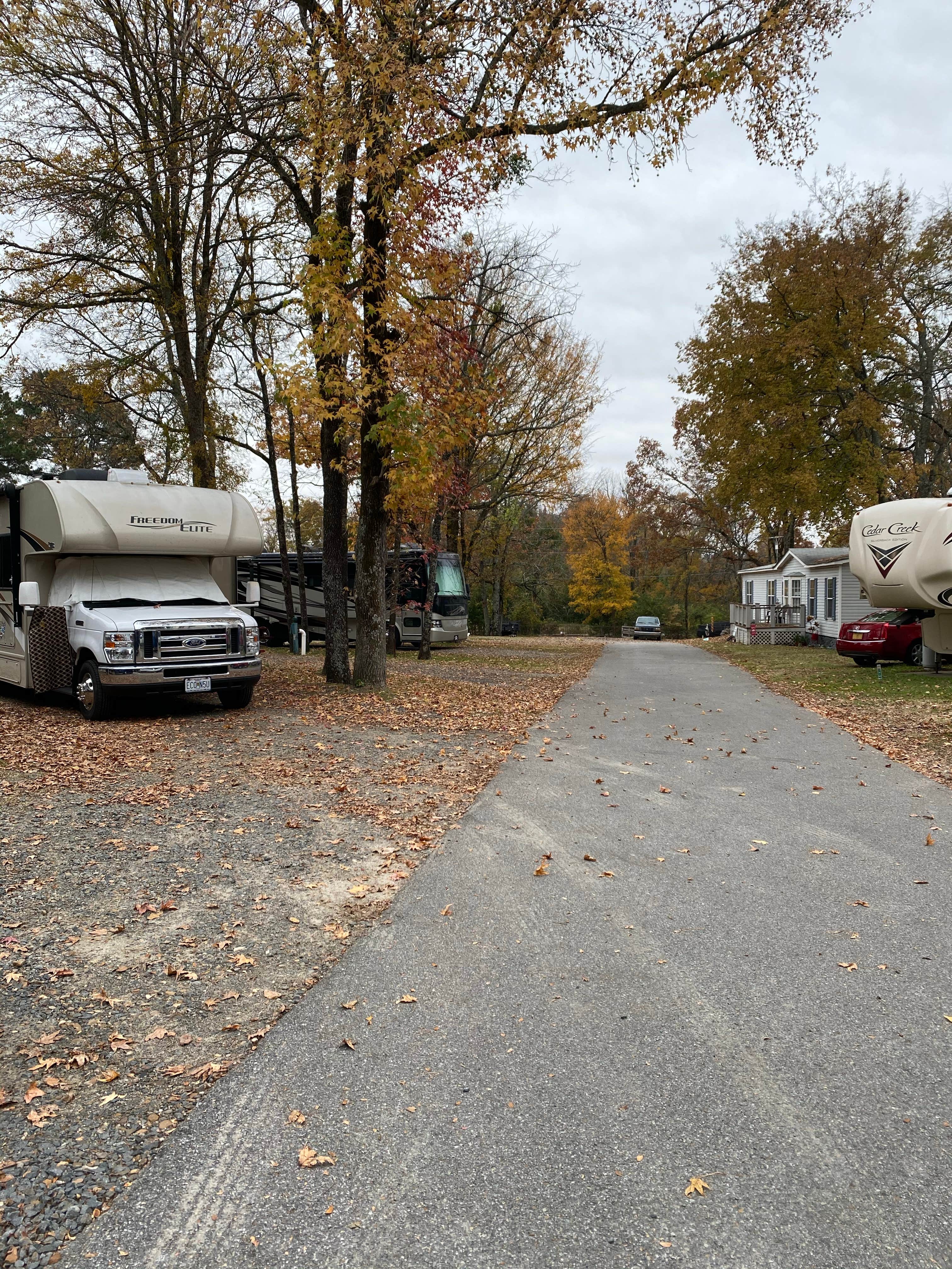 Camper-submitted photo at Little Rock North KOA near Arkansas River - Pool 3