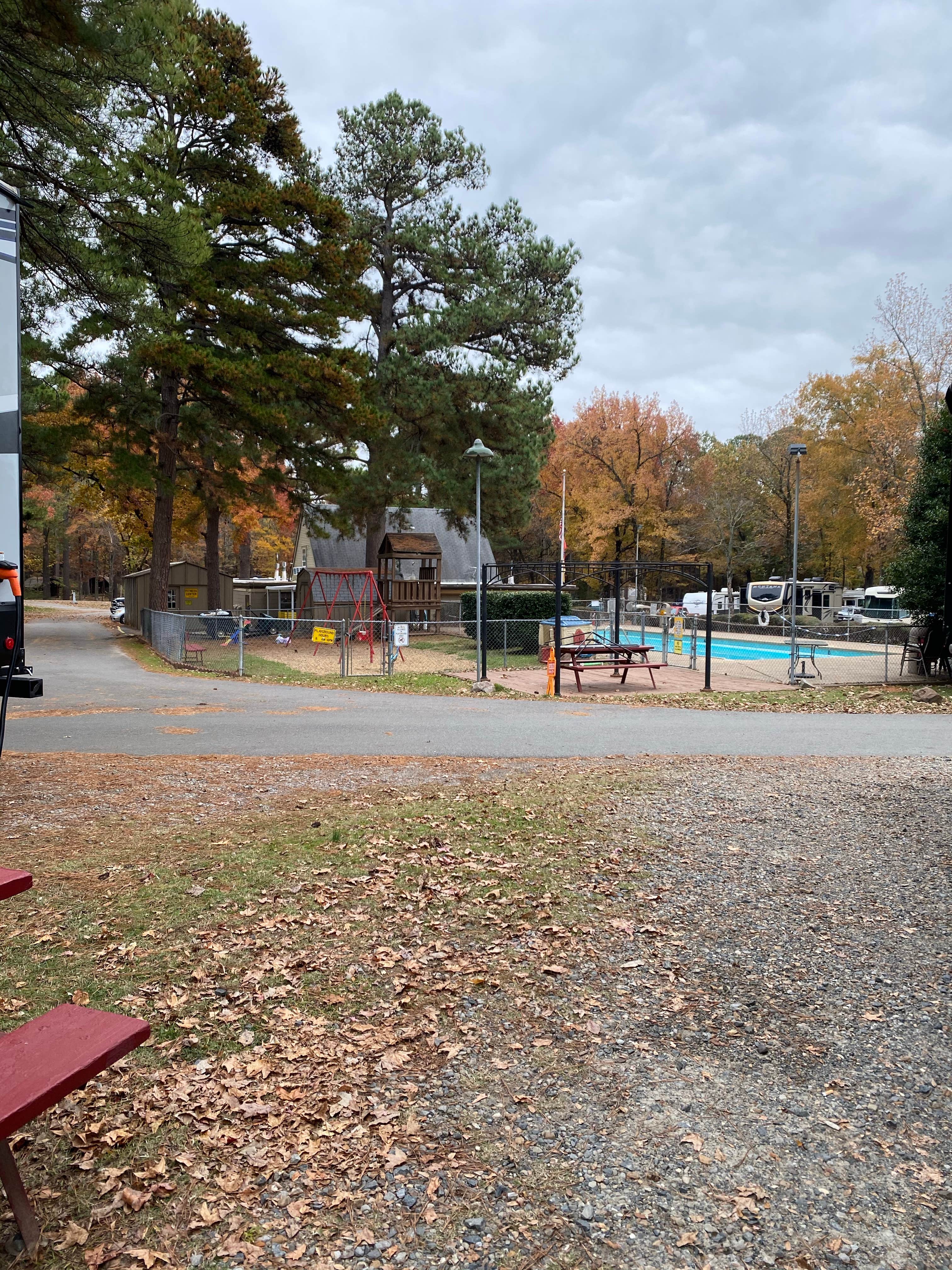Camper-submitted photo at Little Rock North KOA near Arkansas River - Pool 3
