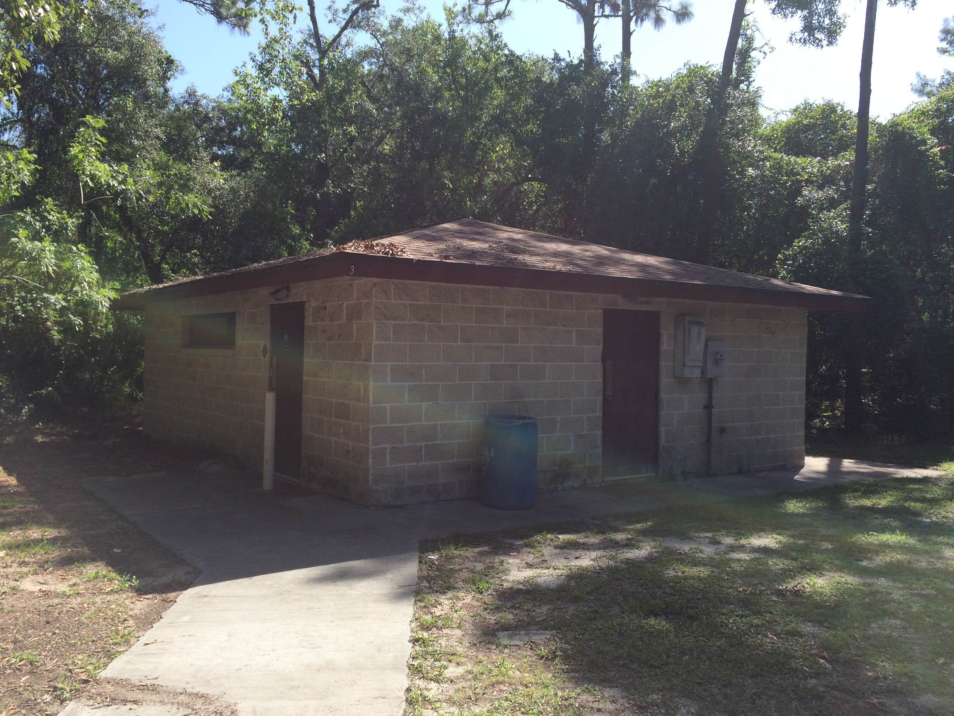 Lake Mills Park Camping Chuluota, FL