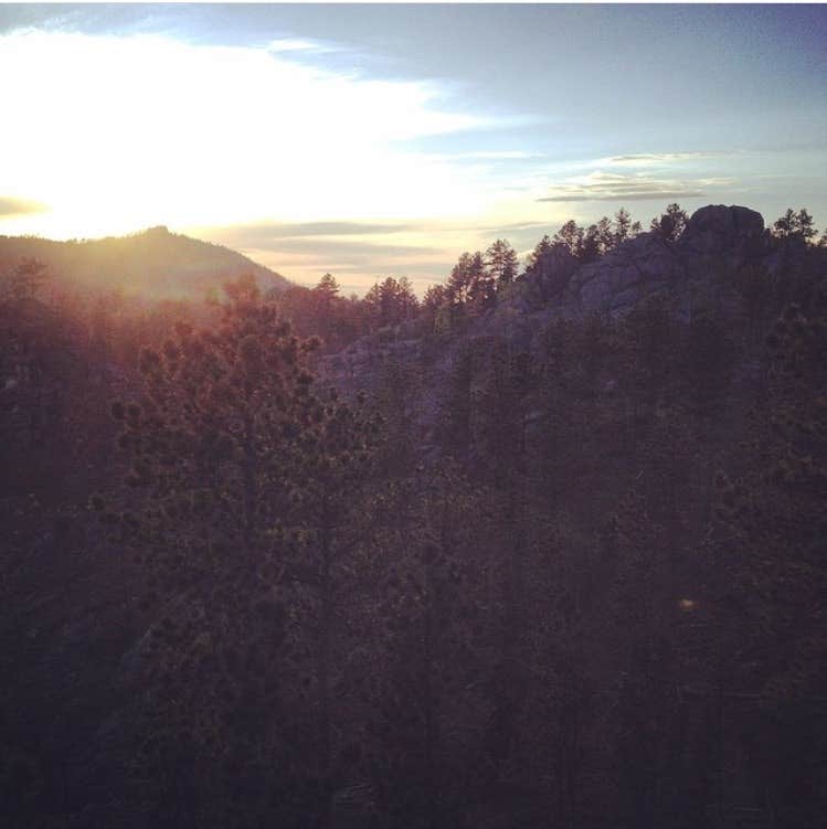 Camper submitted image from Sylvan Lake Campground — Custer State Park - 2