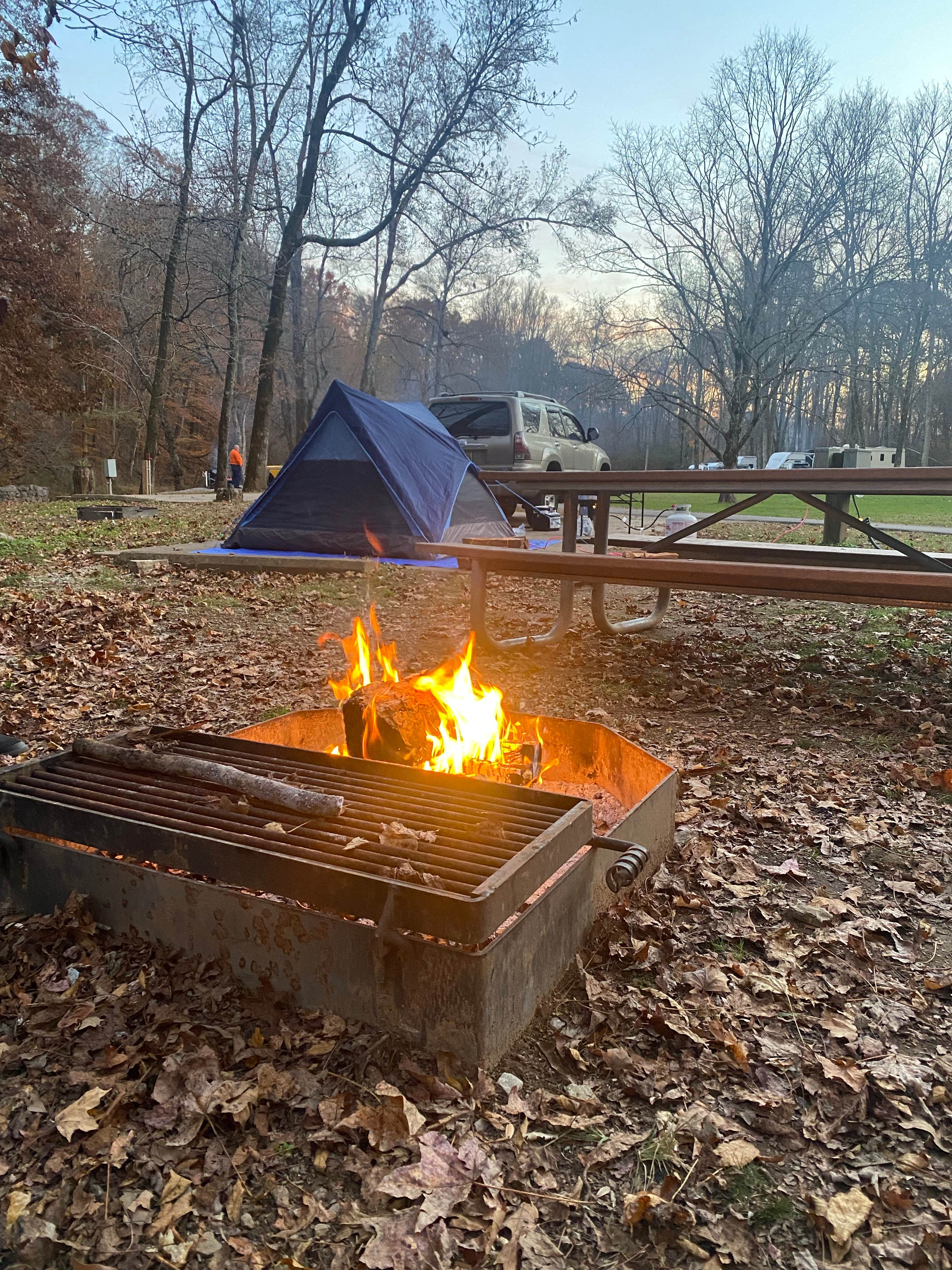 Tia M.'s photo at David Crockett State Park Campground near Columbia, TN