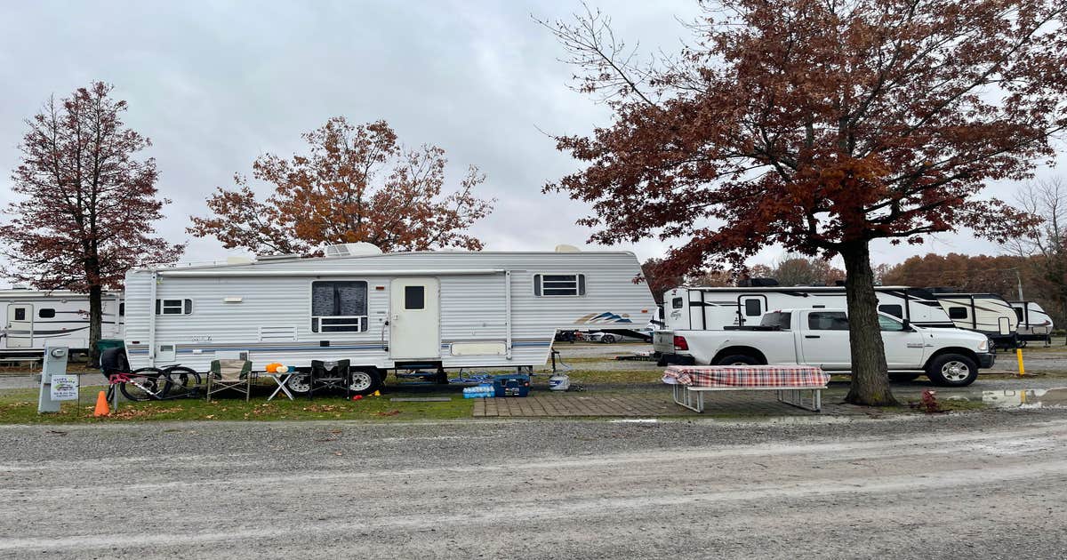 Duck Creek RV Park Paducah, KY