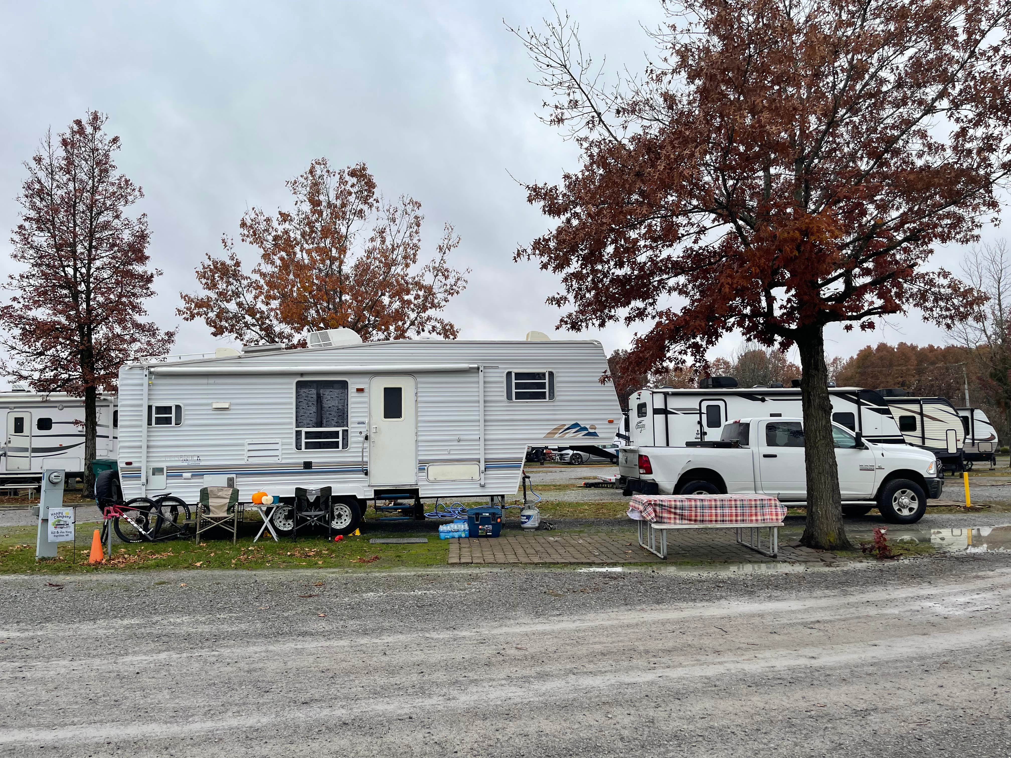 Camper submitted image from Duck Creek RV Park - 1