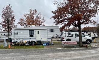 Jen K.'s photo of rv camping at Duck Creek RV Park near Karbers Ridge, IL