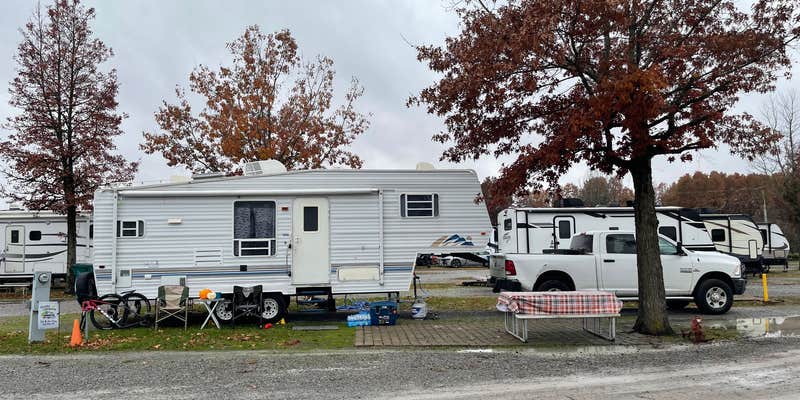 Camper submitted image from Duck Creek RV Park