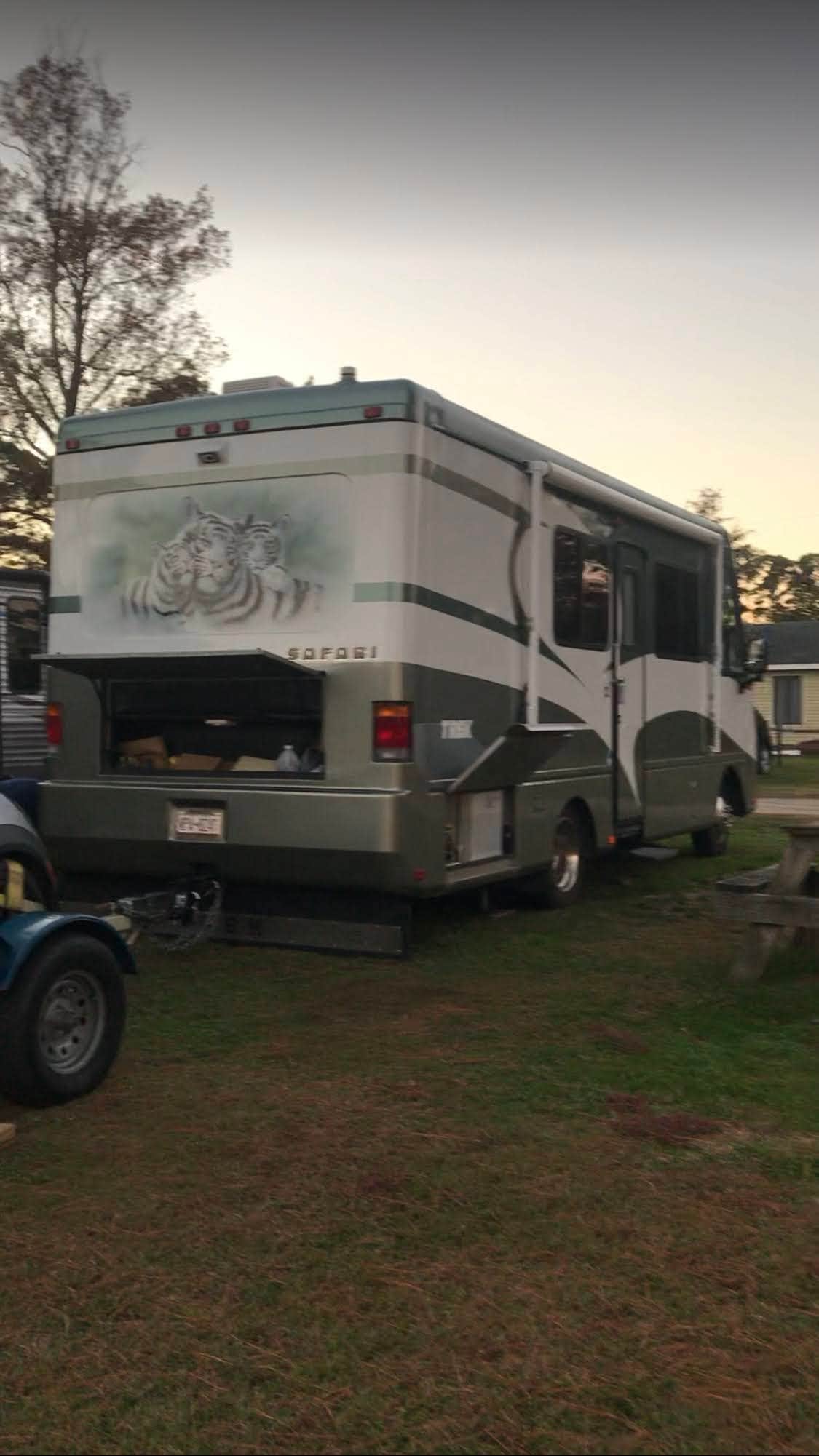 Laurie B.'s photo of rv camping at Bells Island Campground near Duck, NC