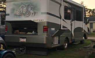 Laurie B.'s photo of rv camping at Bells Island Campground near Columbia, NC