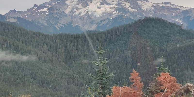 Camper submitted image from Evans Creek Campground