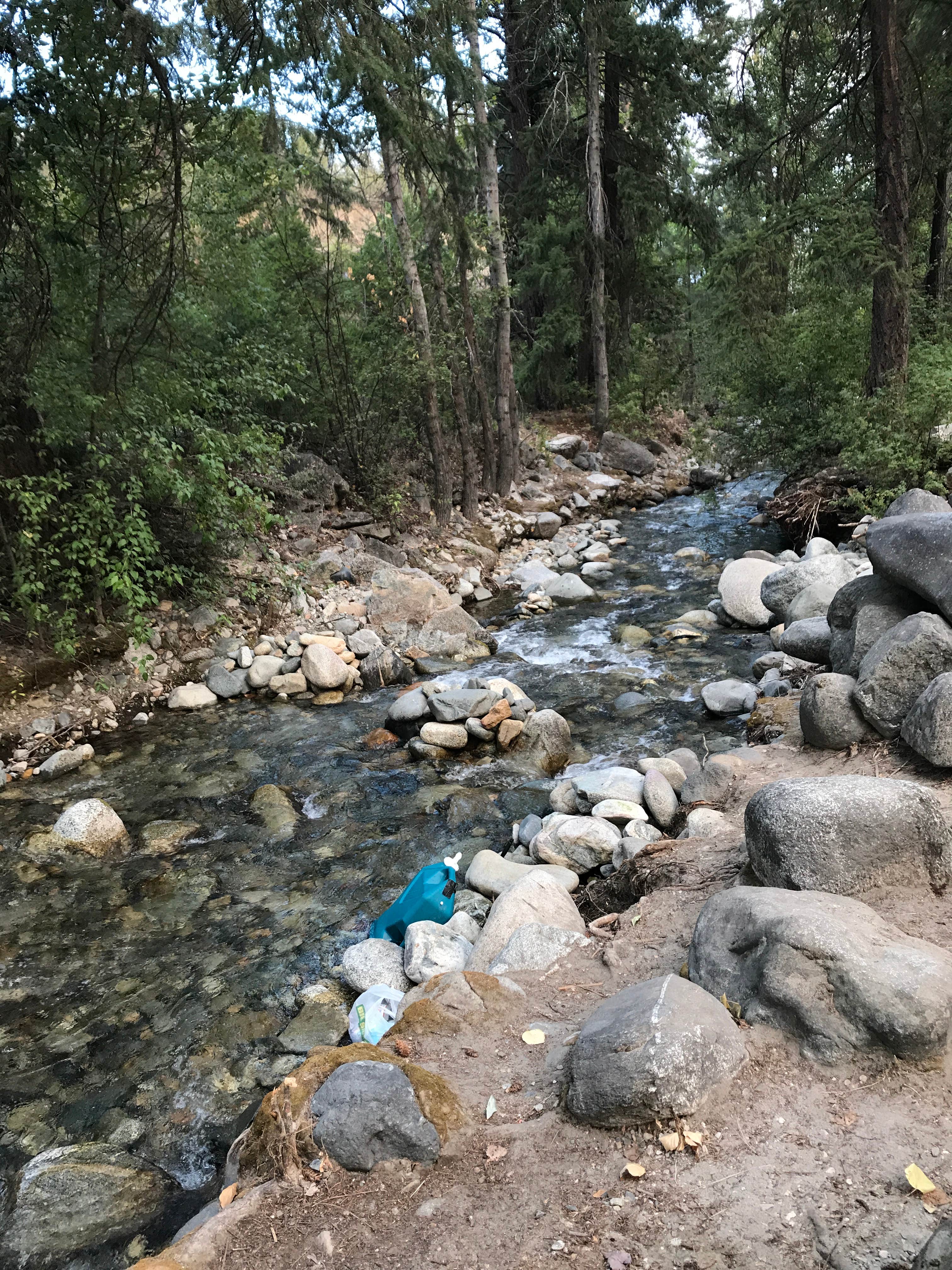 Camper submitted image from Twenty-Five Mile Creek State Park - 3