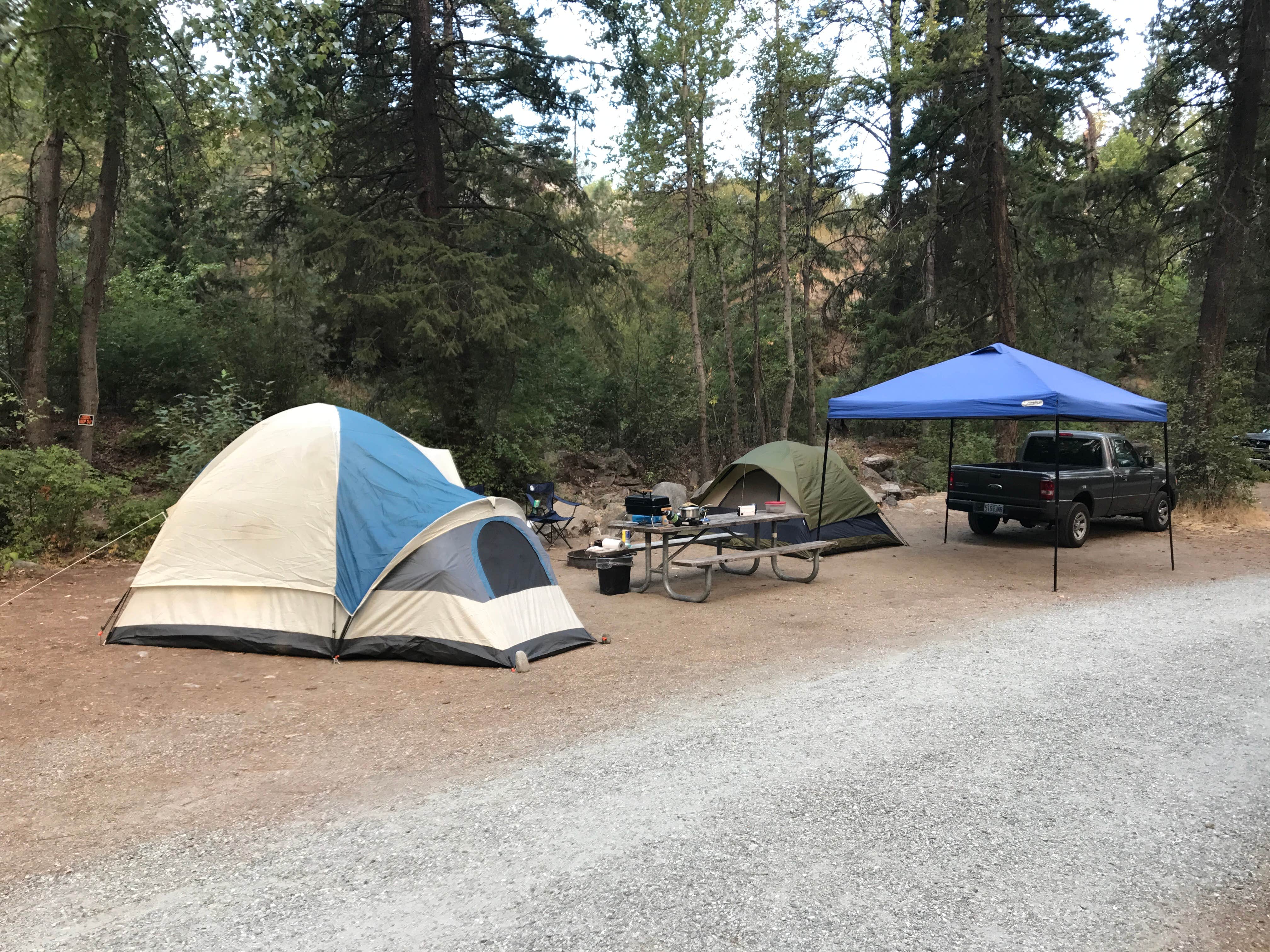 Camper-submitted photo at Twenty-Five Mile Creek State Park near Chelan, WA