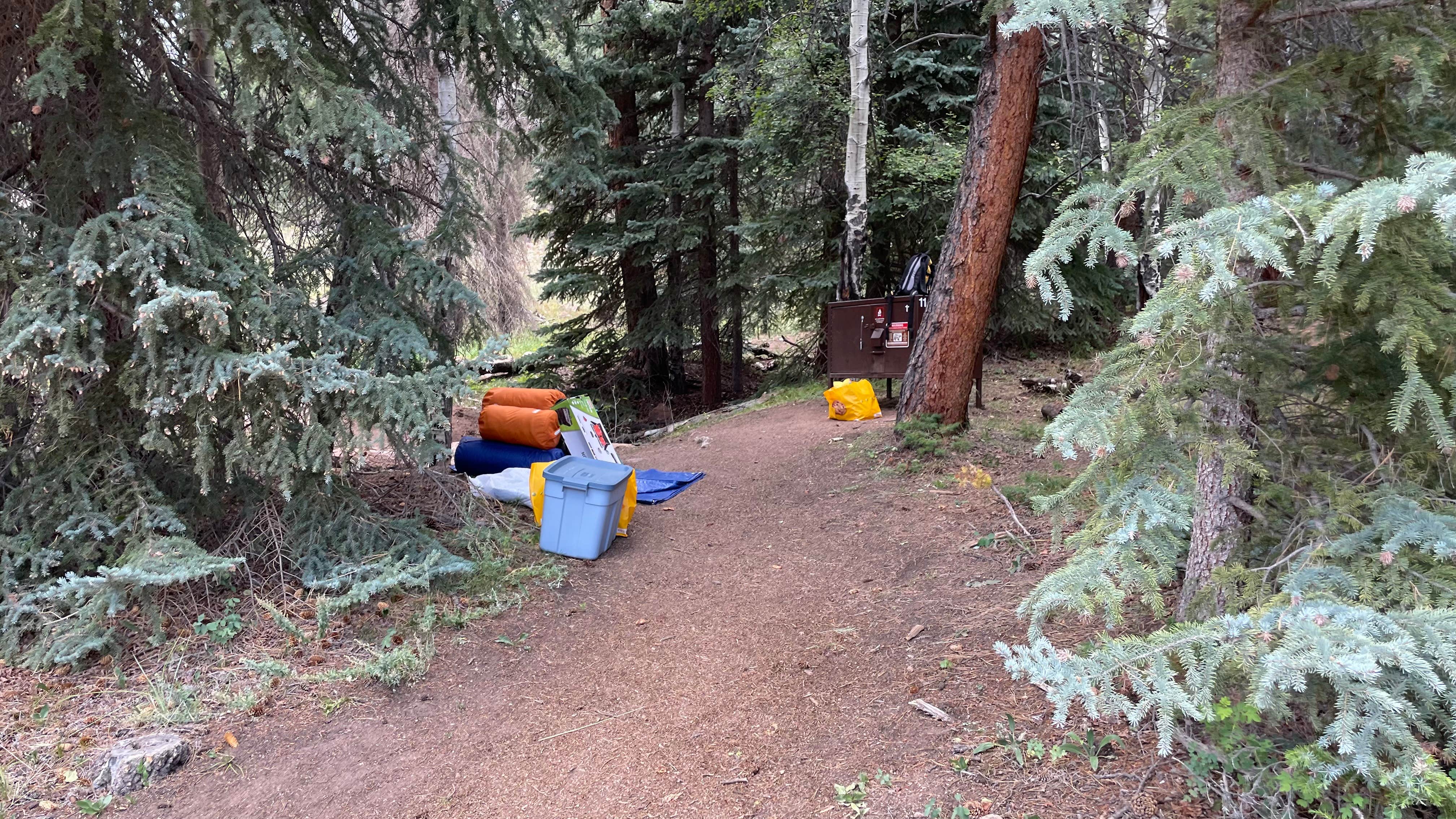 Hayley K.'s photo at Staunton State Park Campground near Morrison, CO