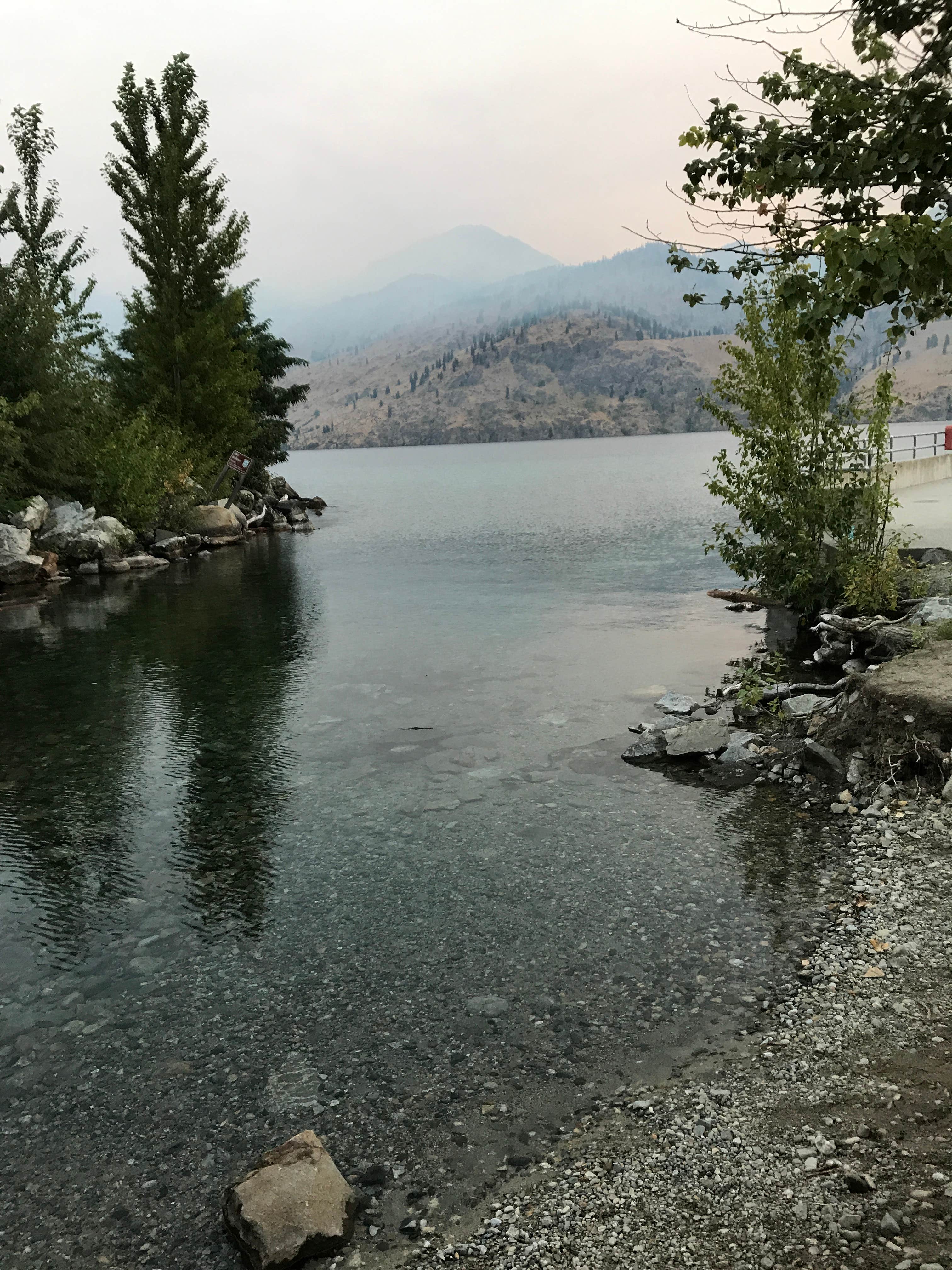 Camper-submitted photo at Twenty-Five Mile Creek State Park near Chelan, WA