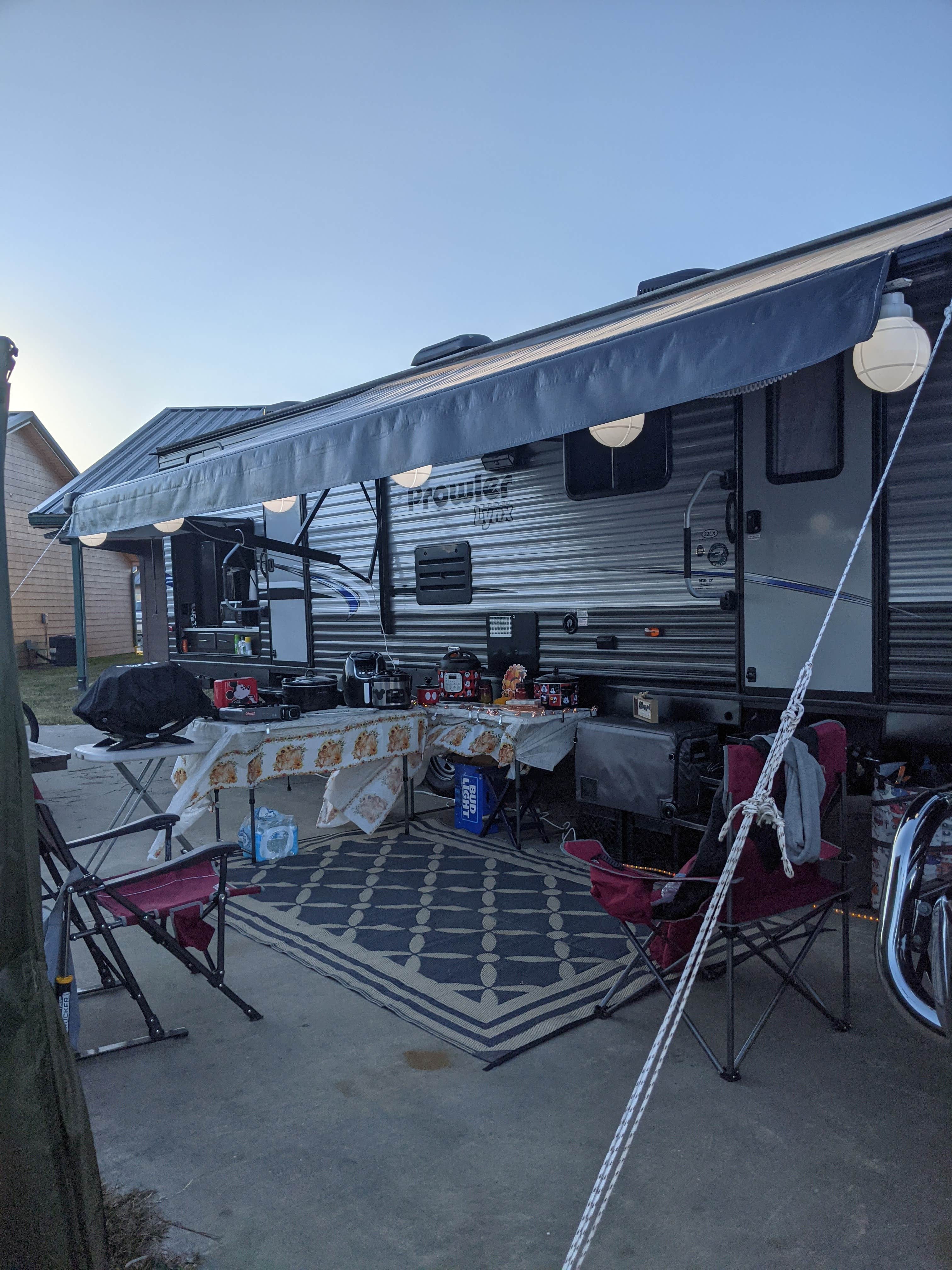 Angela M.'s photo of rv camping at Camp Margaritaville RV Resort Breaux Bridge near New Iberia, LA