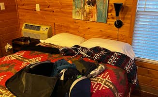 Eric G.'s photo of glamping accommodations at Silver City KOA near Gila National Forest