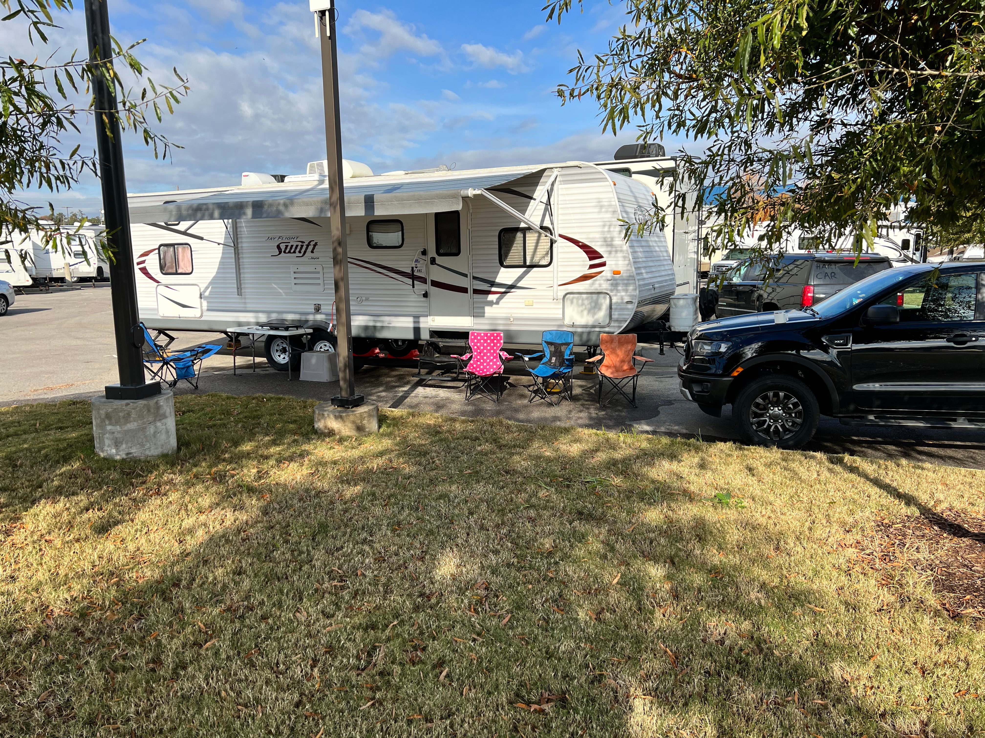 Camper submitted image from Hoover Met Complex RV Park - 1