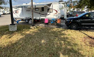 Camping near Burchfield Branch Park: Hoover Met Complex RV Park, Helena, Alabama