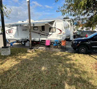 Camper-submitted photo from Hoover Met Complex RV Park
