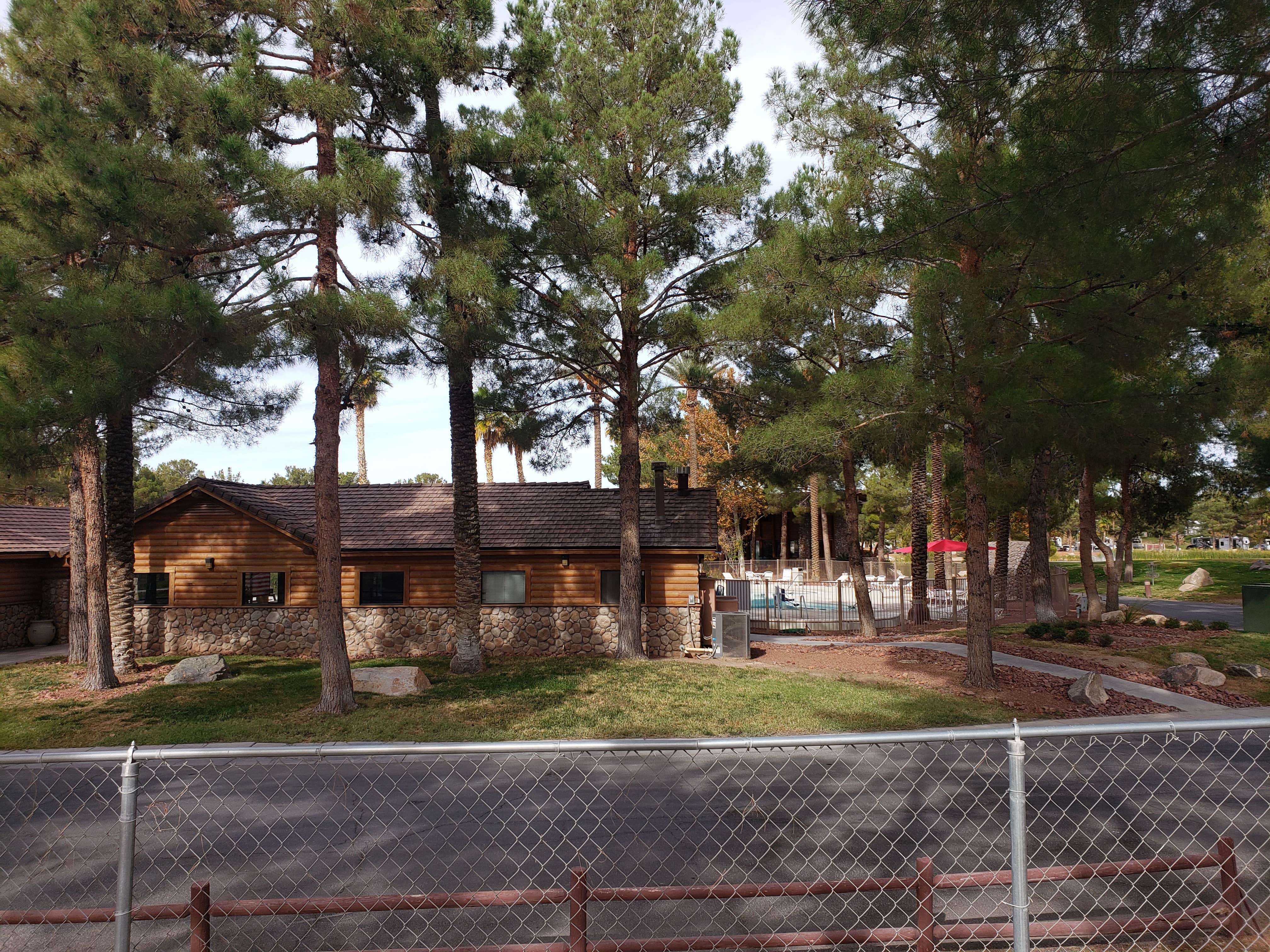 Wesley M.'s photo of glamping accommodations at Lakeside Casino & RV Resort near Las Vegas, NV