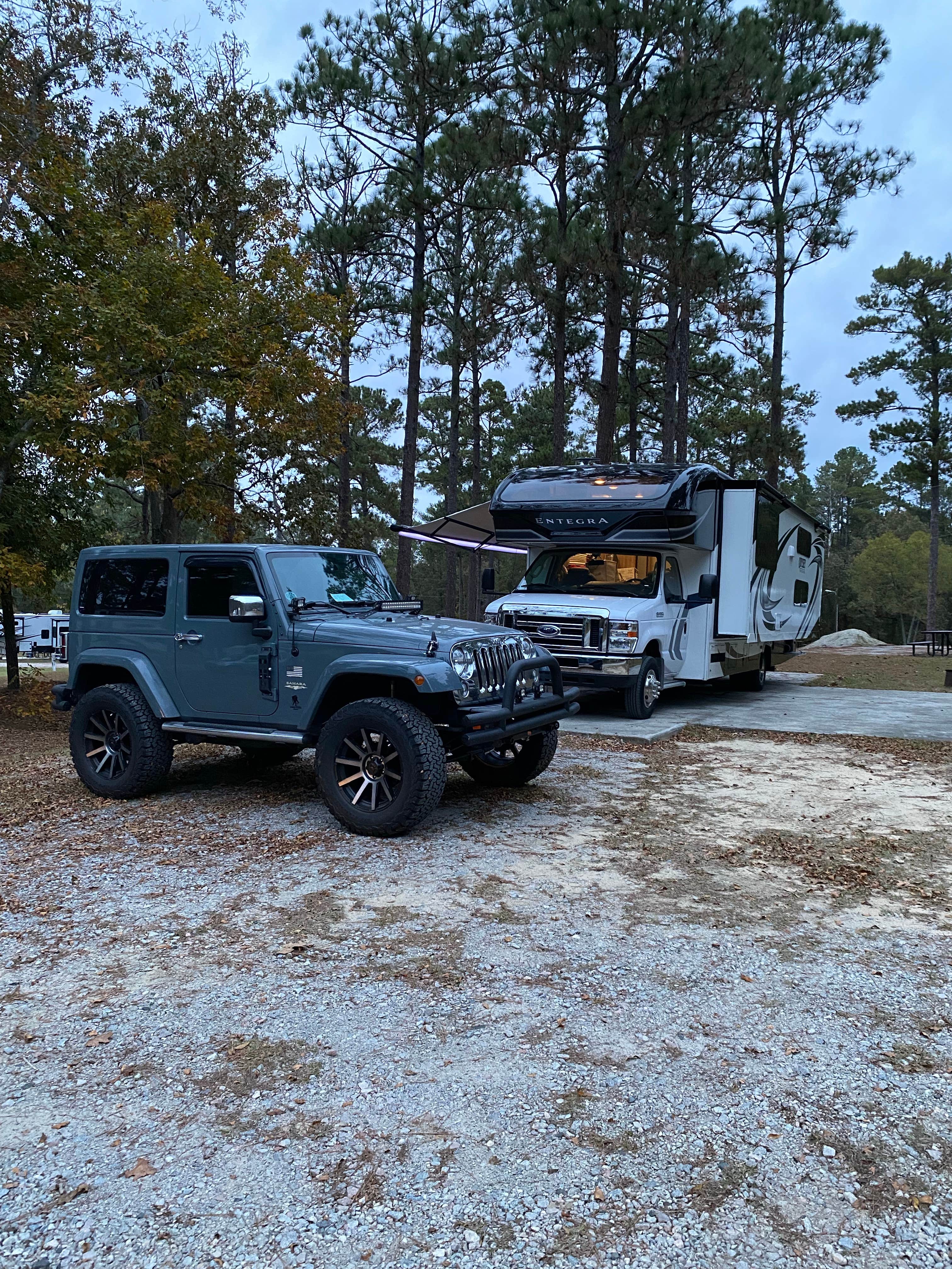 Camper submitted image from Weston Lake Recreation Area - 2