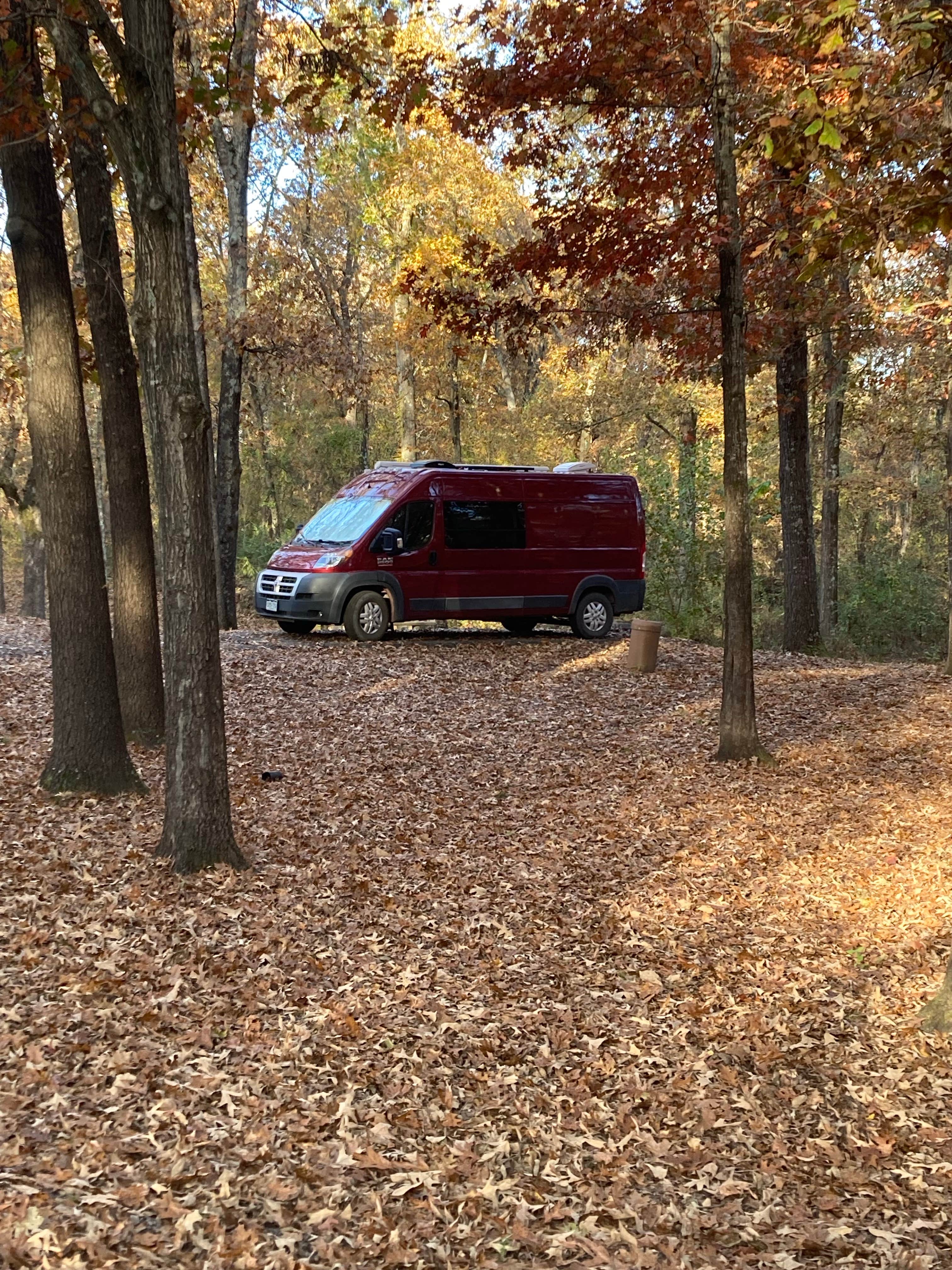 Nigel T.'s photo of rv camping at Springhill near Heavener, OK