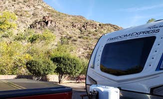 Lynn W.'s photo of rv camping at North Clifton RV Park near Blue, AZ
