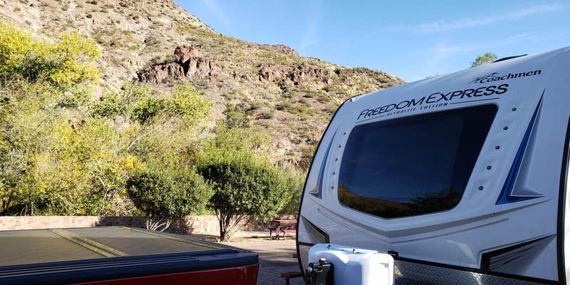 Camper submitted image from North Clifton RV Park